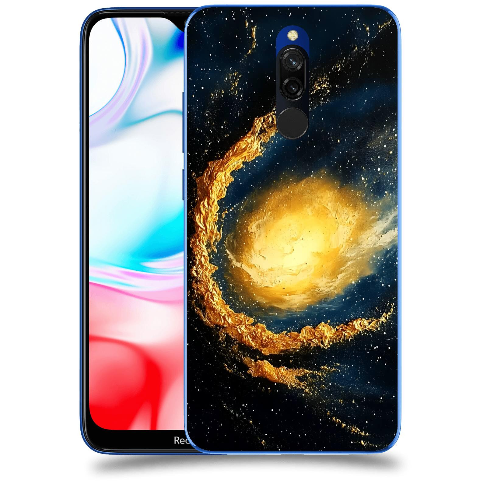 ACOVER Kryt na mobil Xiaomi Redmi 8 - Noční obloha II