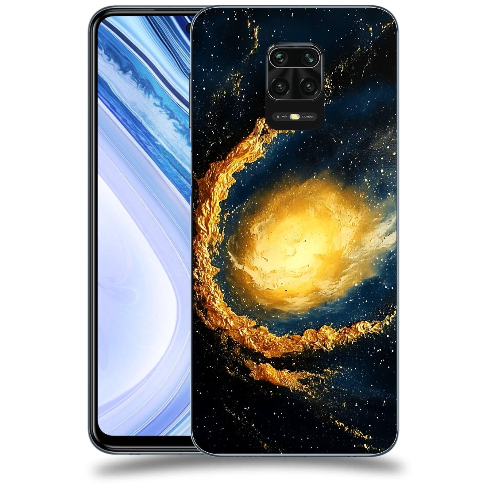 ACOVER Kryt na mobil Xiaomi Redmi Note 9 Pro - Noční obloha II