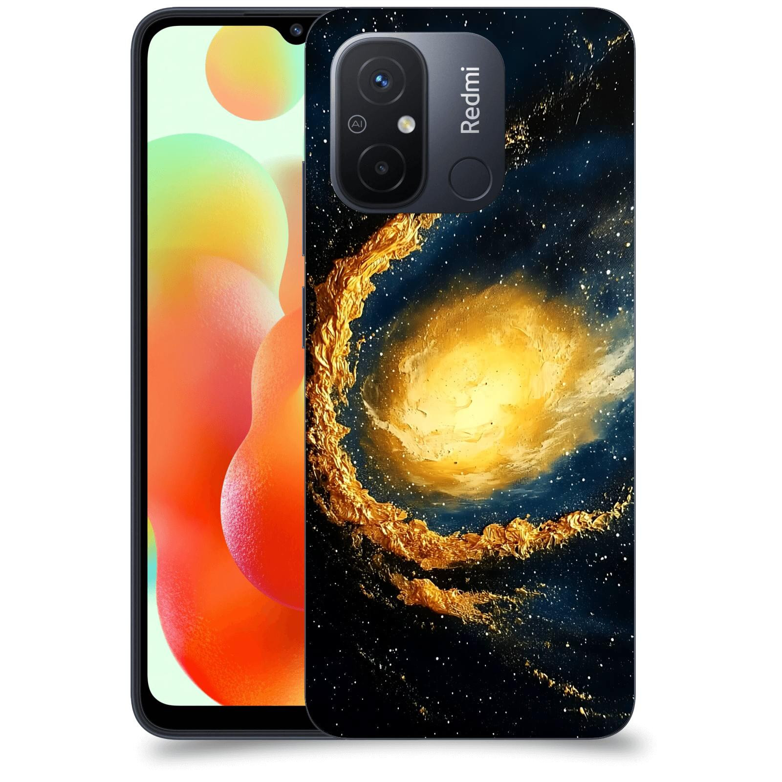ACOVER Kryt na mobil Xiaomi Redmi 12C - Noční obloha II