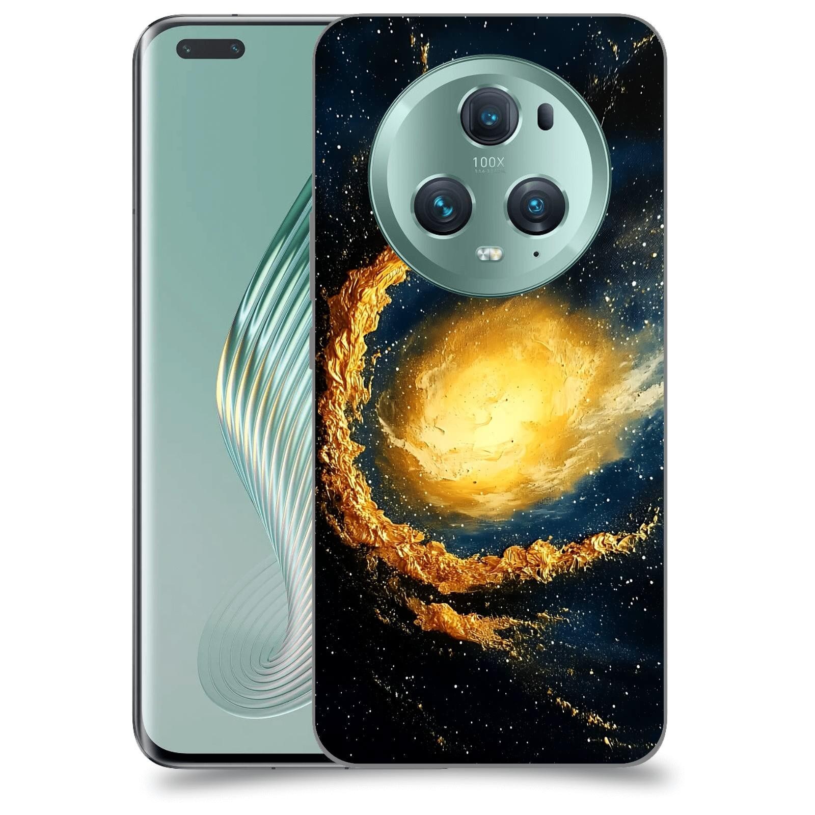 ACOVER Kryt na mobil Honor Magic5 Pro - Noční obloha II