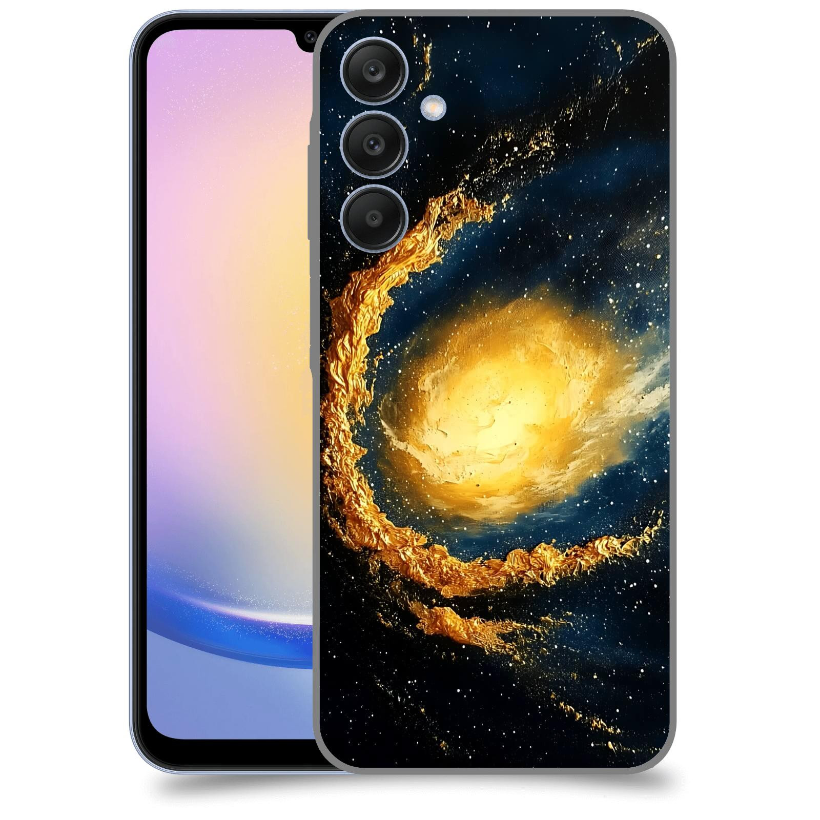 ACOVER Kryt na mobil Samsung Galaxy A25 5G - Noční obloha II