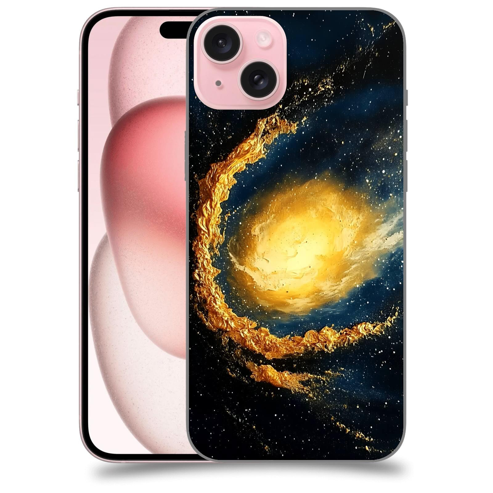 ACOVER Kryt na mobil Apple iPhone 15 plus - Noční obloha II