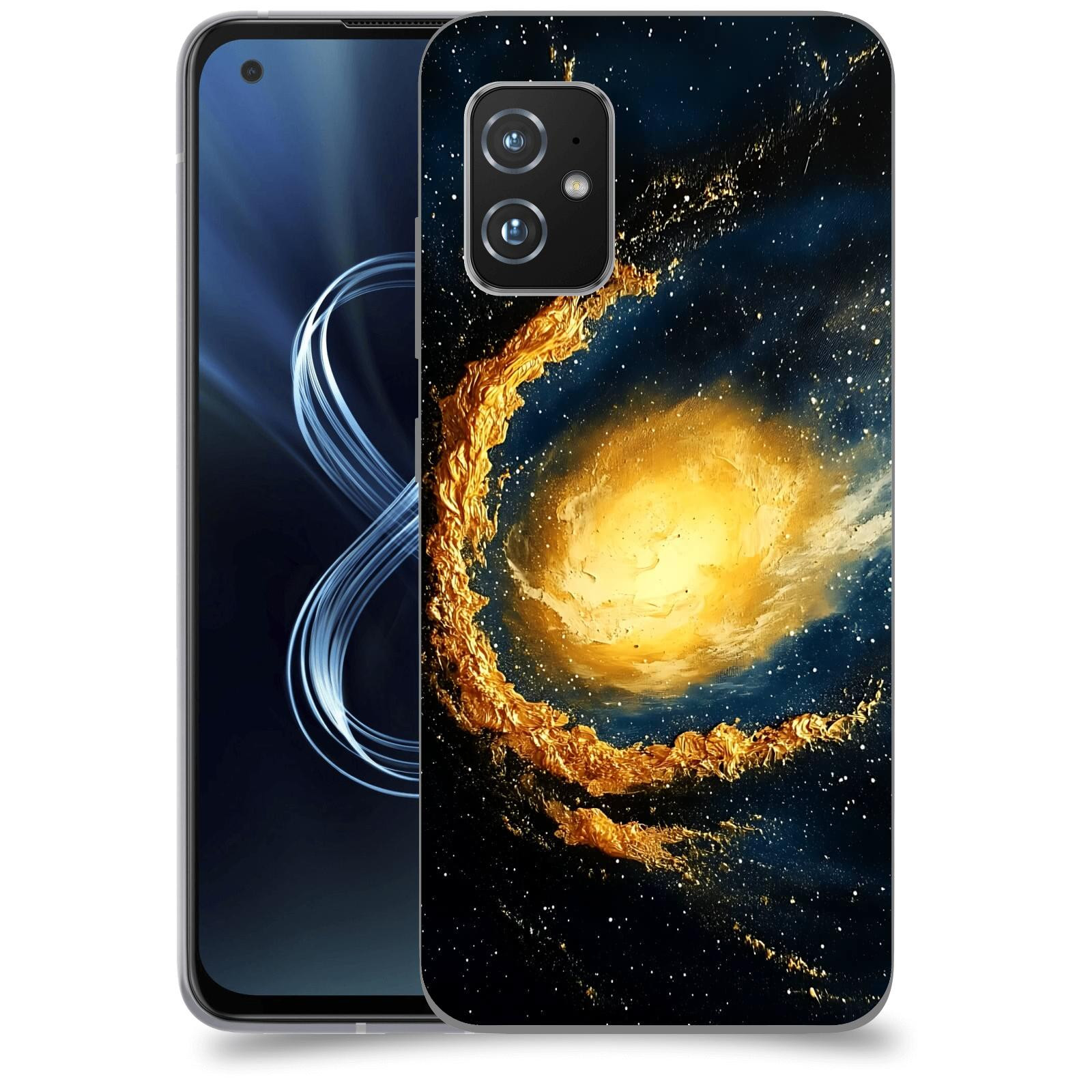 ACOVER Kryt na mobil Honor Magic5 Lite 5G - Noční obloha II