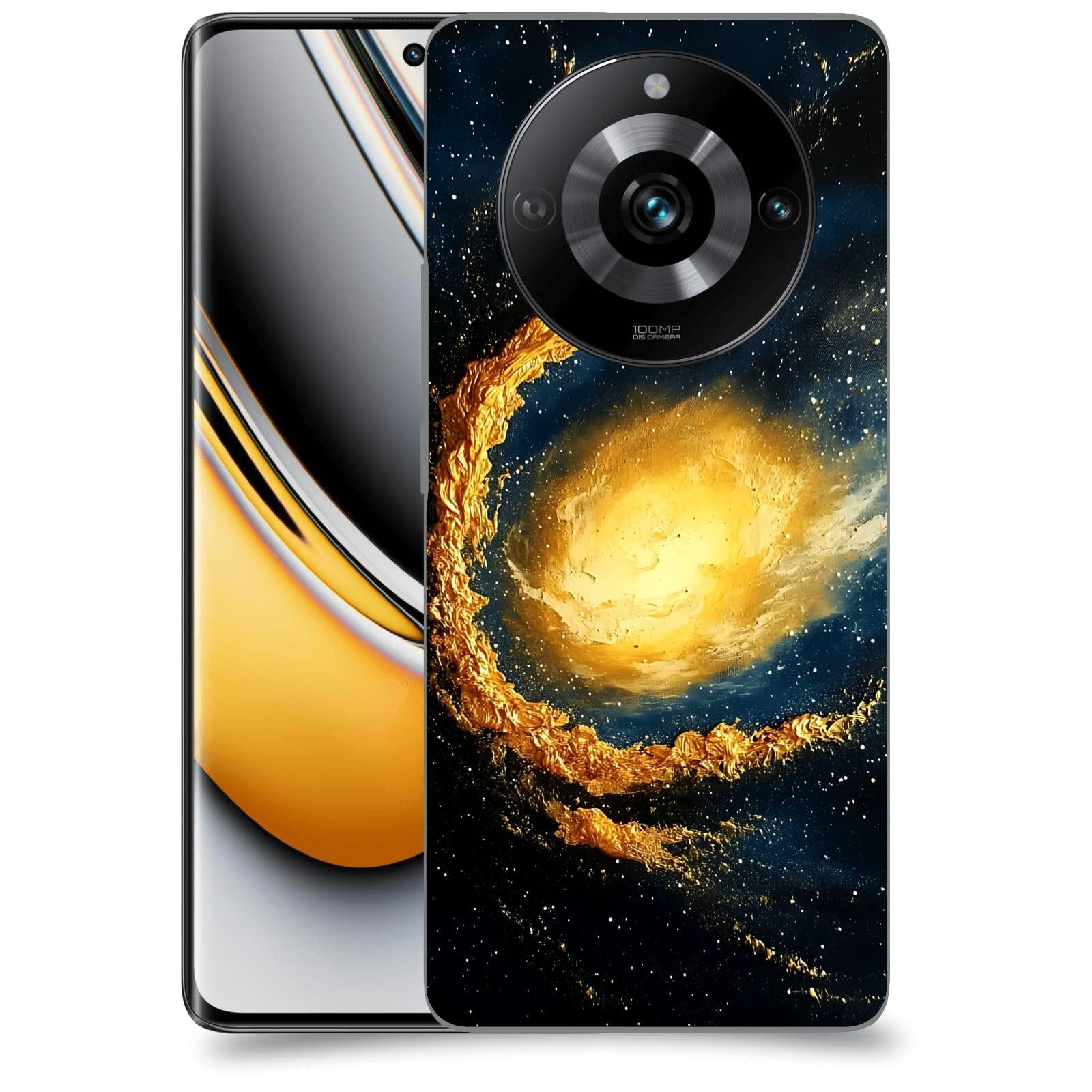 ACOVER Kryt na mobil Realme 11 Pro 5G - Noční obloha II