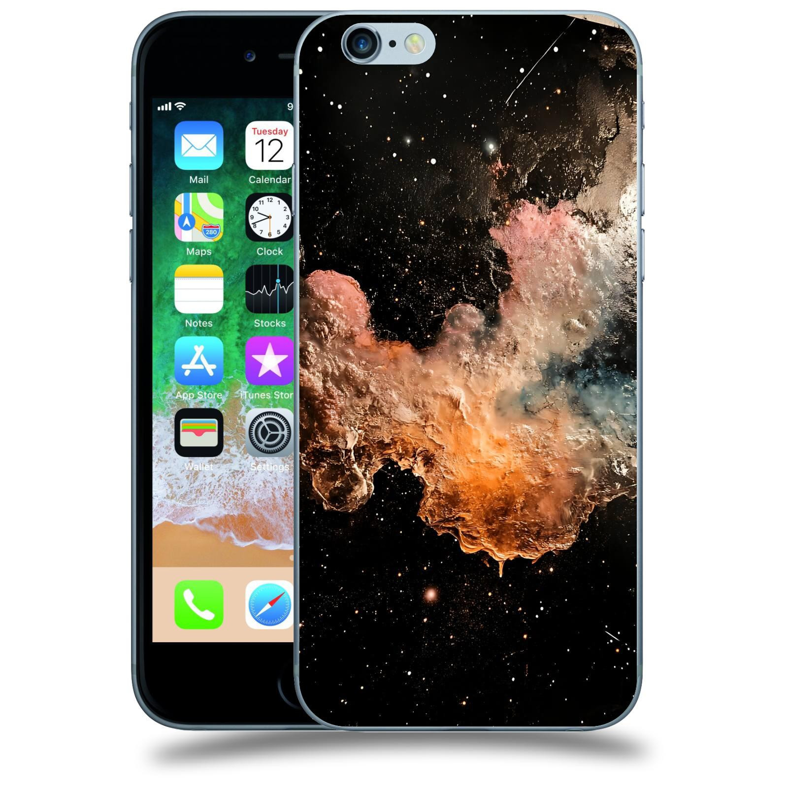 ACOVER Kryt na mobil Apple iPhone 6/6S - Noční obloha III