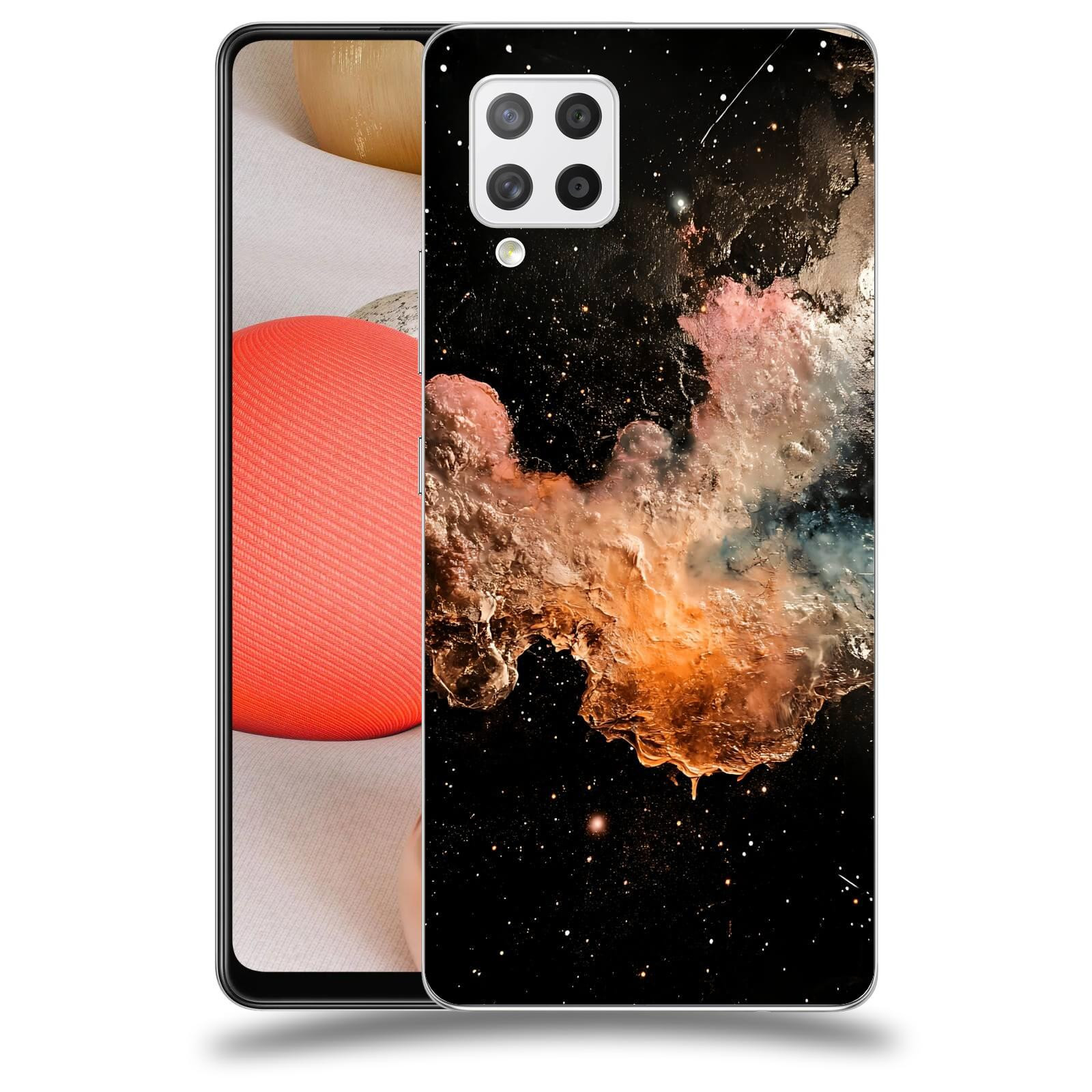 ACOVER Kryt na mobil Samsung Galaxy A42 A426B - Noční obloha III