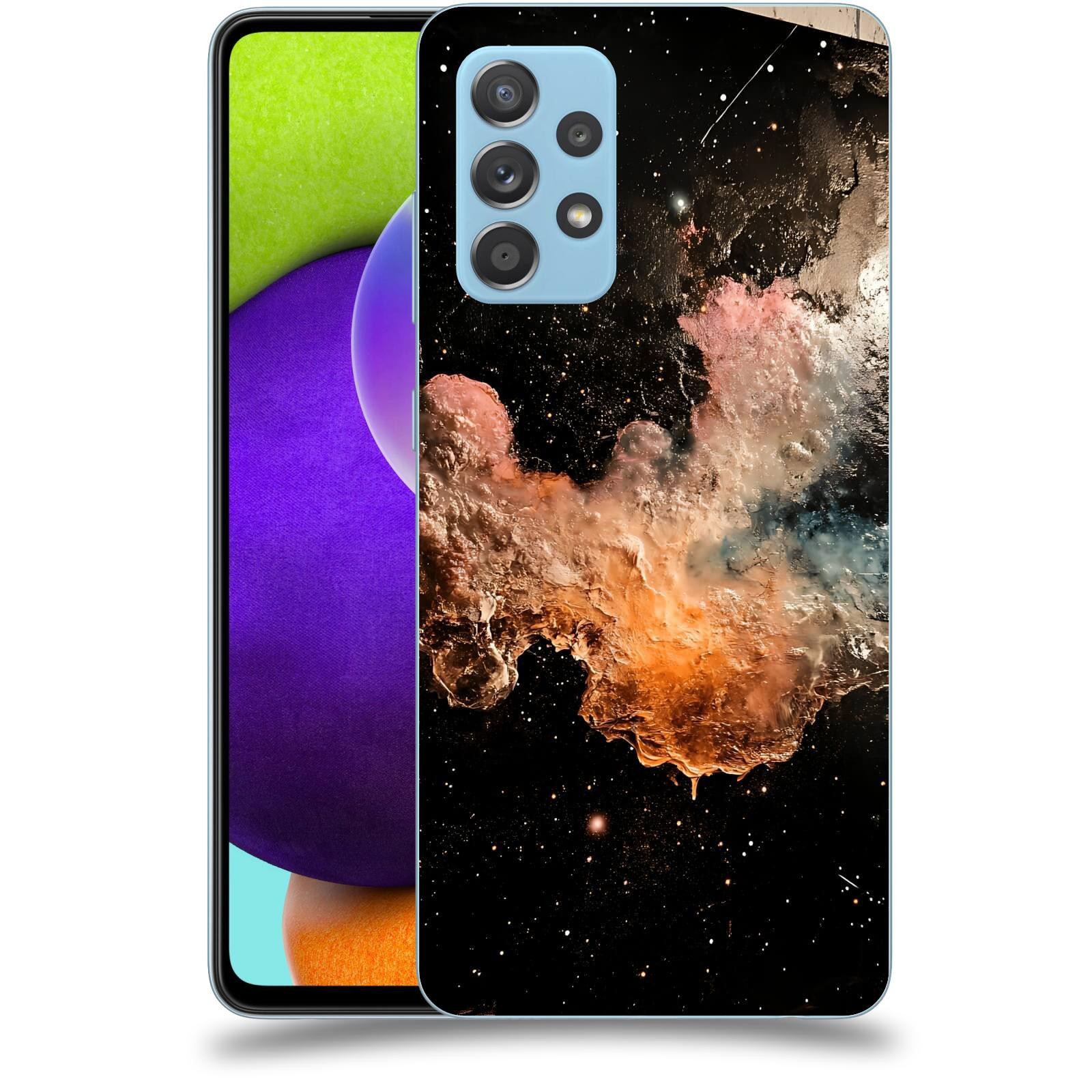 ACOVER Kryt na mobil Samsung Galaxy A52s 5G A528B - Noční obloha III