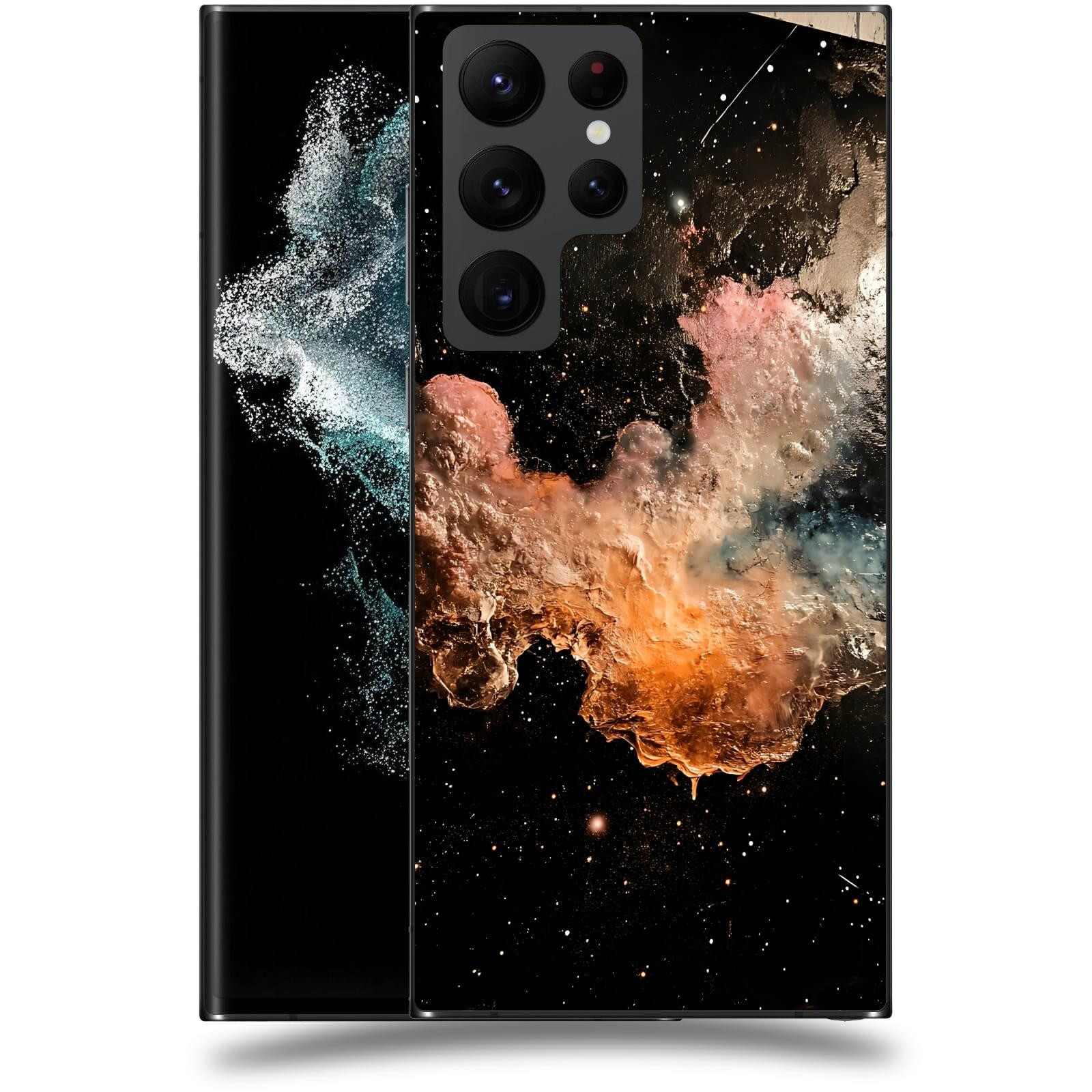 ACOVER Kryt na mobil Samsung Galaxy S22 Ultra 5G - Noční obloha III