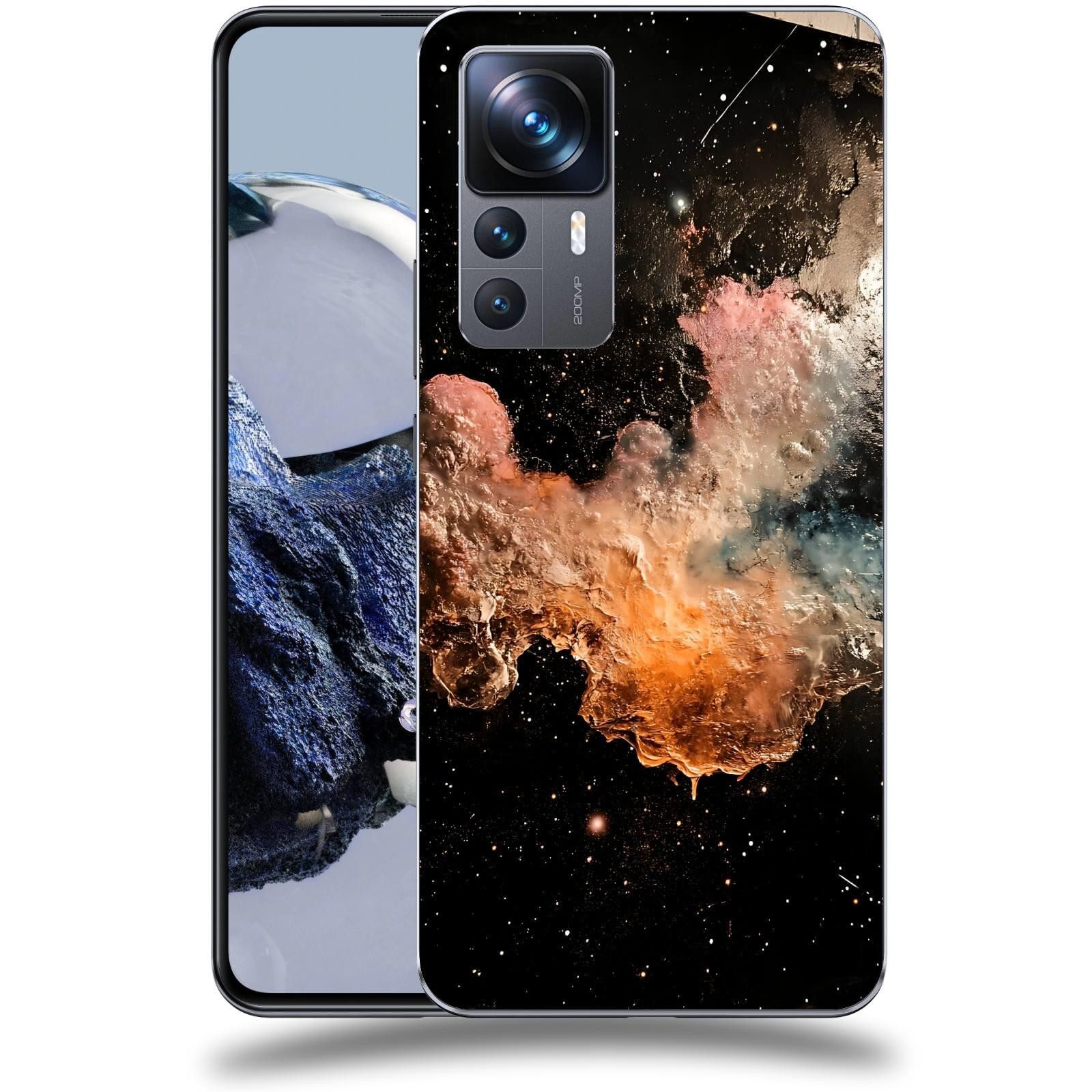 ACOVER Kryt na mobil Xiaomi 12T Pro - Noční obloha III