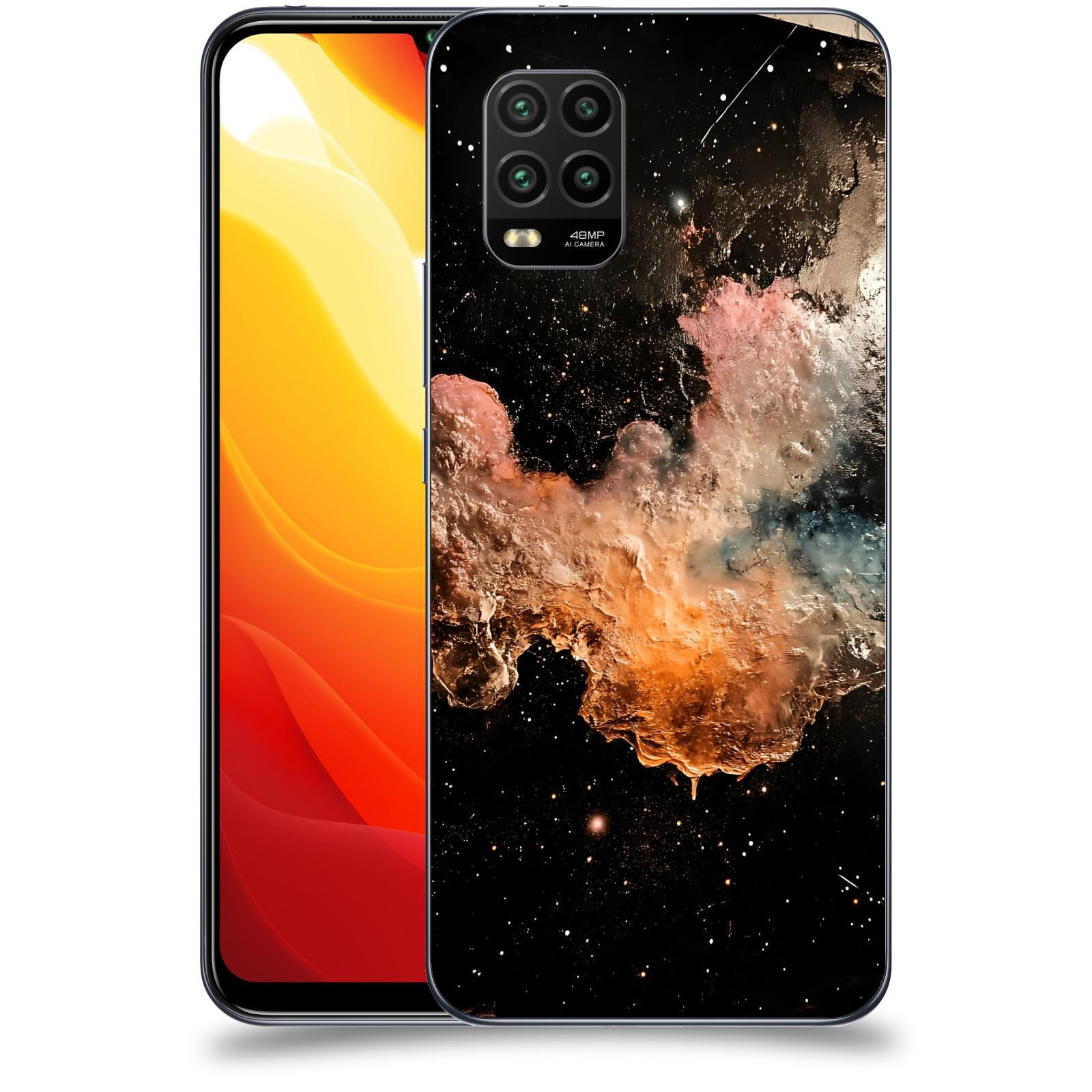 ACOVER Kryt na mobil Xiaomi Mi 10 Lite - Noční obloha III
