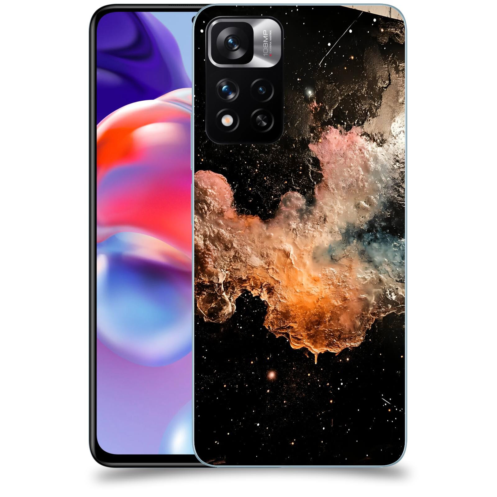 ACOVER Kryt na mobil Xiaomi Redmi Note 11 Pro+ 5G - Noční obloha III