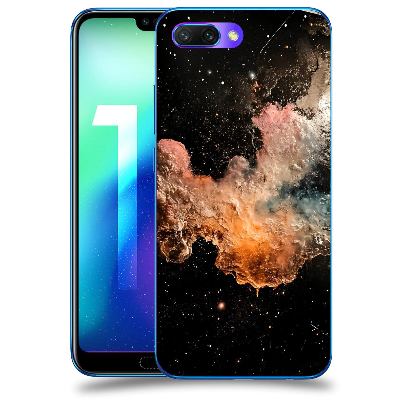 ACOVER Kryt na mobil Honor 10 - Noční obloha III