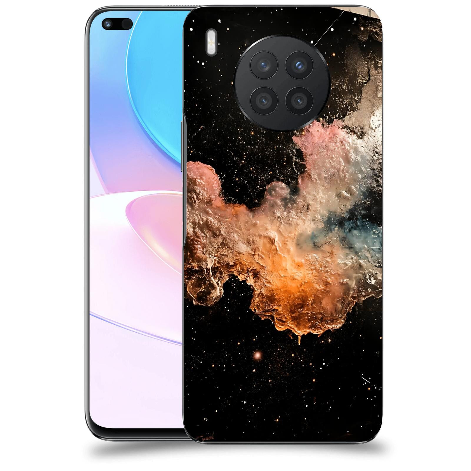 ACOVER Kryt na mobil Honor 50 Lite - Noční obloha III