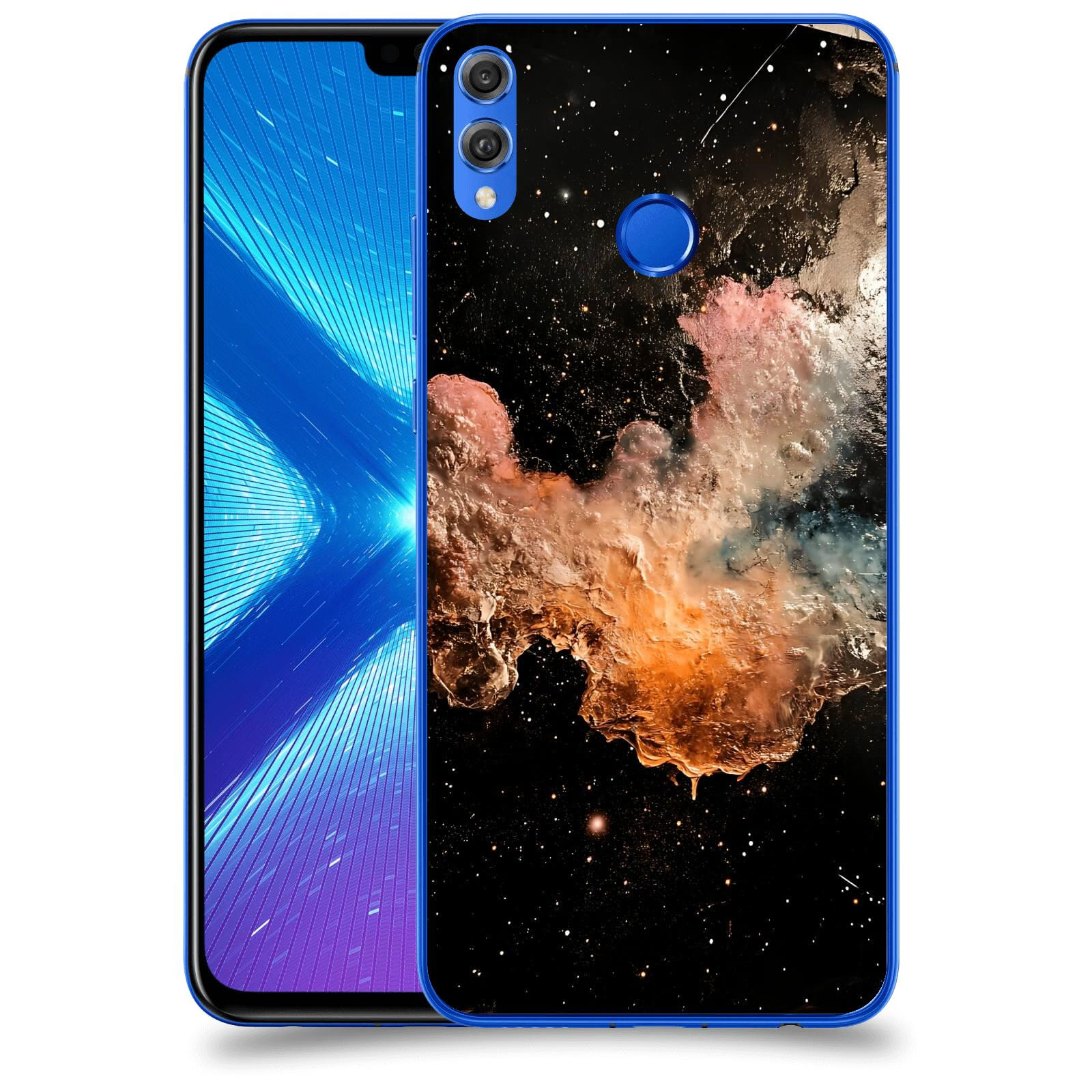 ACOVER Kryt na mobil Honor 8X - Noční obloha III