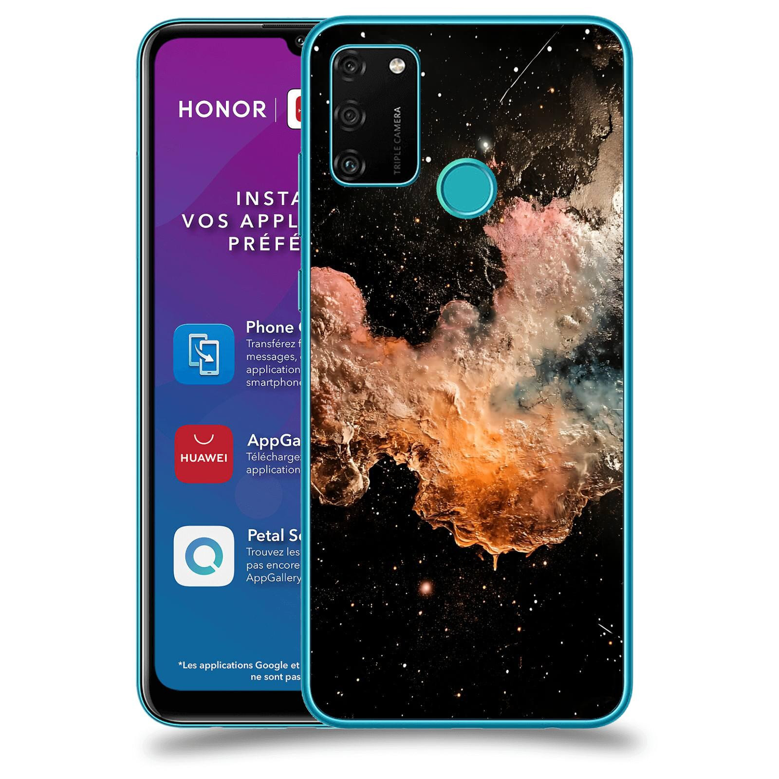 ACOVER Kryt na mobil Honor 9A - Noční obloha III