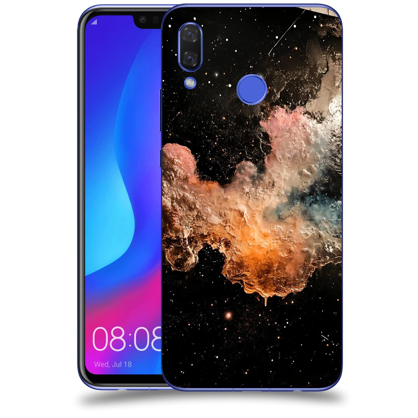 ACOVER Kryt na mobil Huawei Nova 3 - Noční obloha III