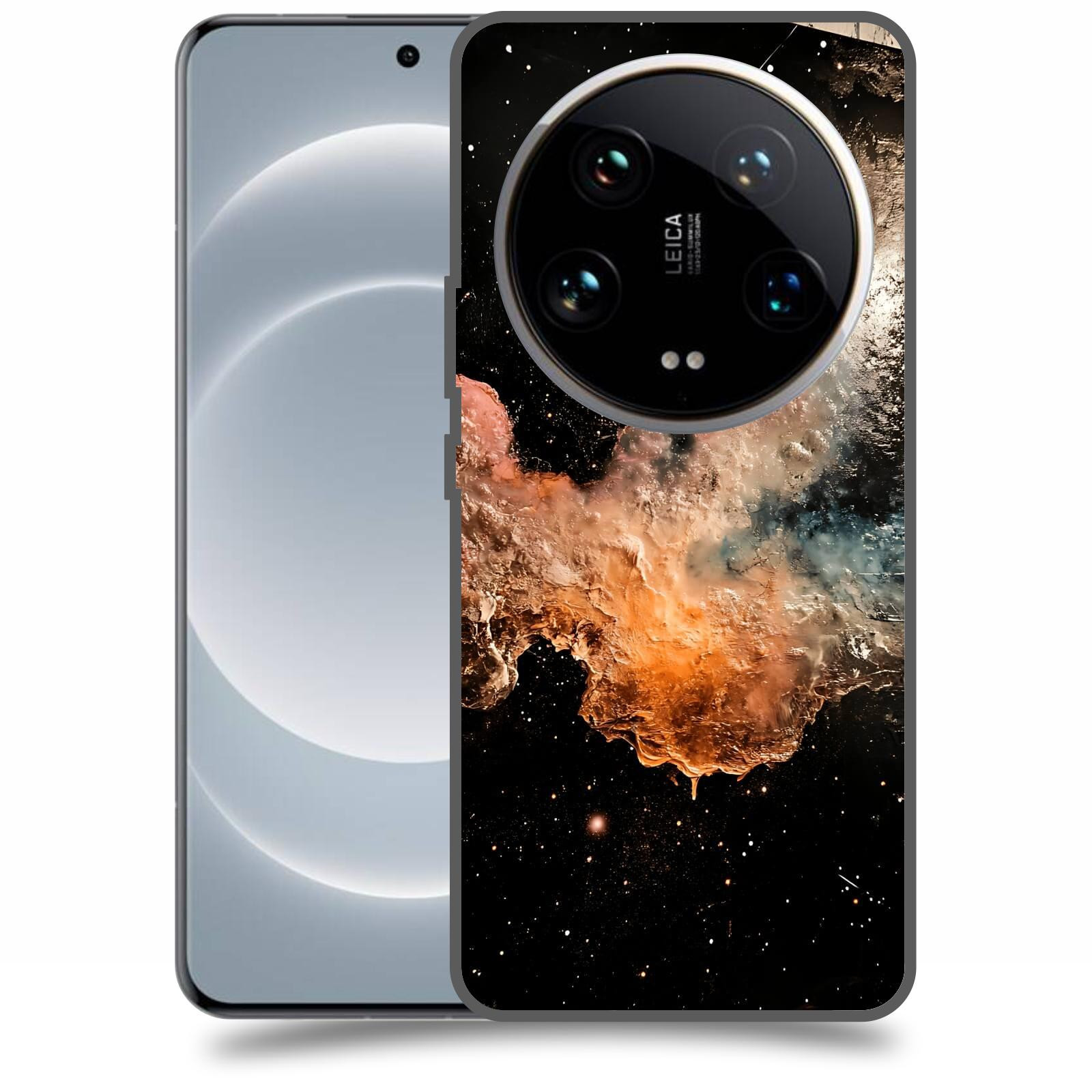 ACOVER Kryt na mobil Xiaomi 14 Ultra - Noční obloha III