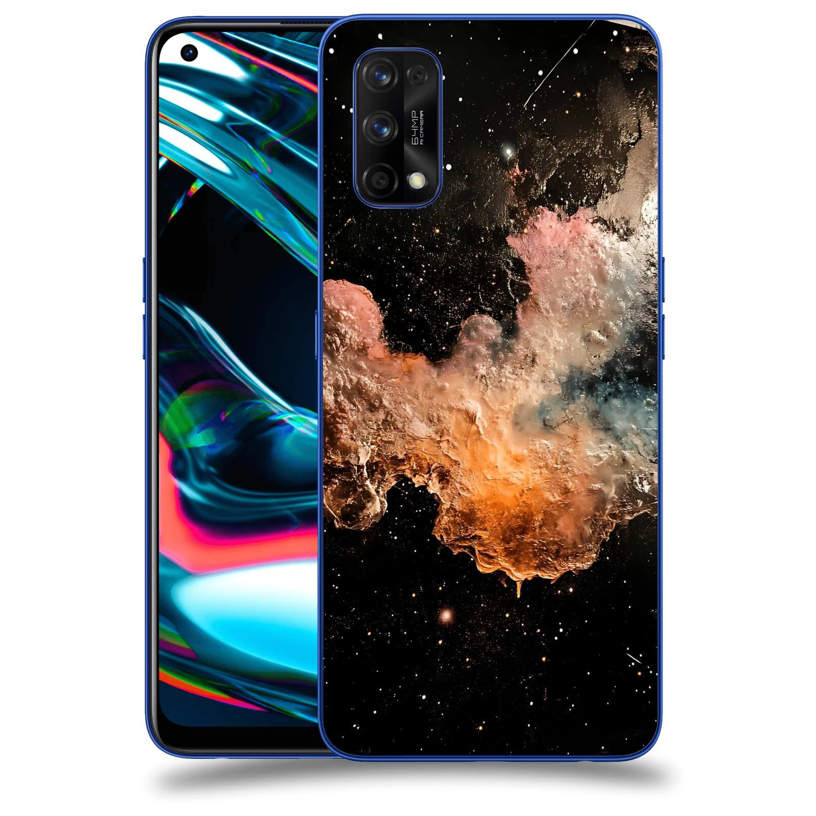 ACOVER Kryt na mobil Realme 7 Pro - Noční obloha III