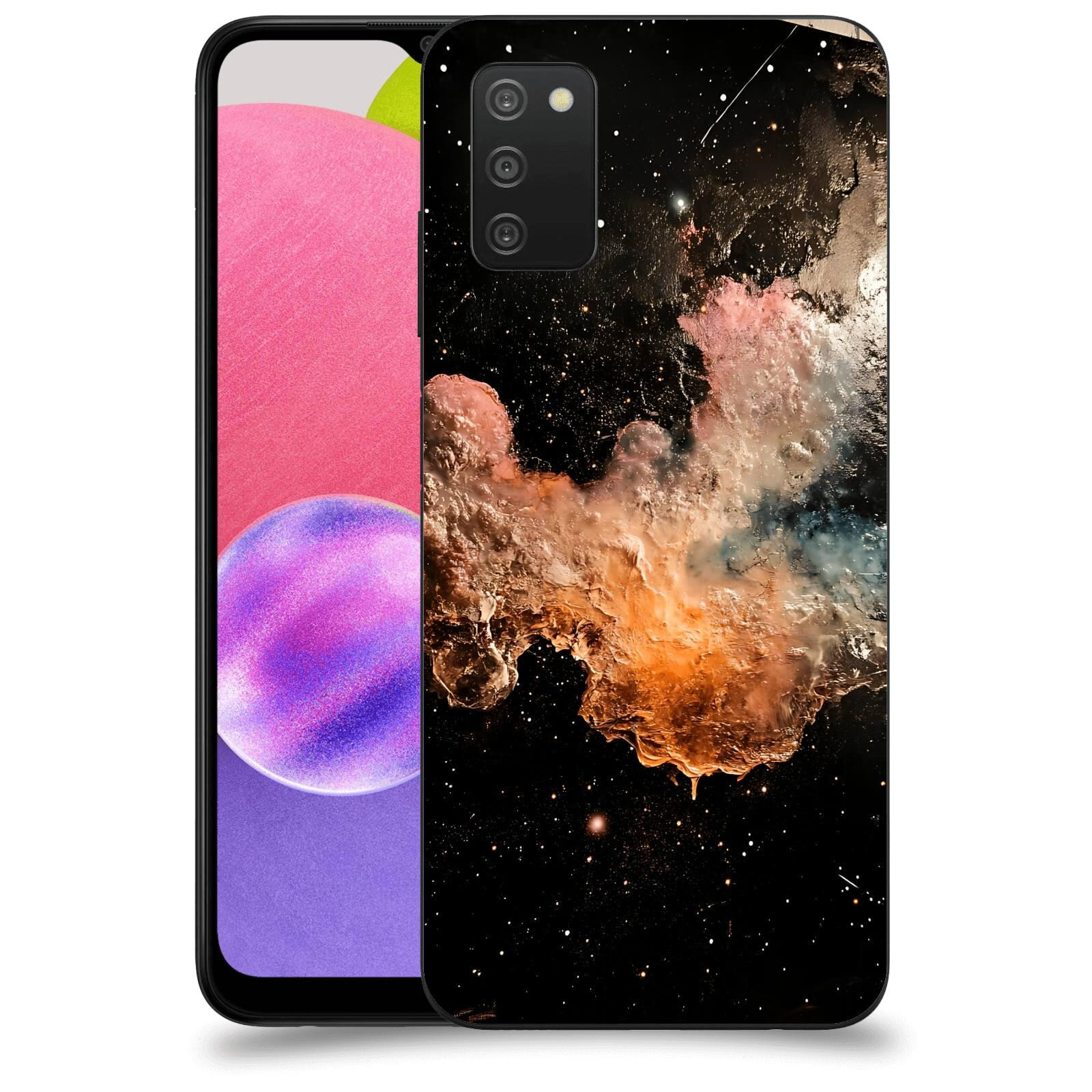 ACOVER Kryt na mobil Samsung Galaxy A03s A037G - Noční obloha III
