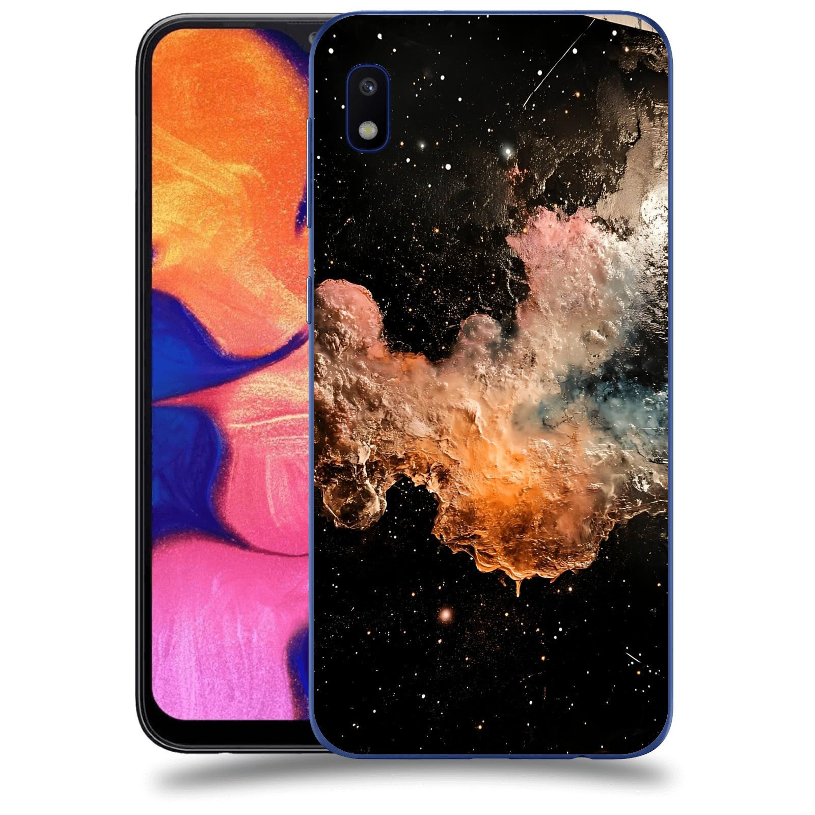 ACOVER Kryt na mobil Samsung Galaxy A10 A105F - Noční obloha III
