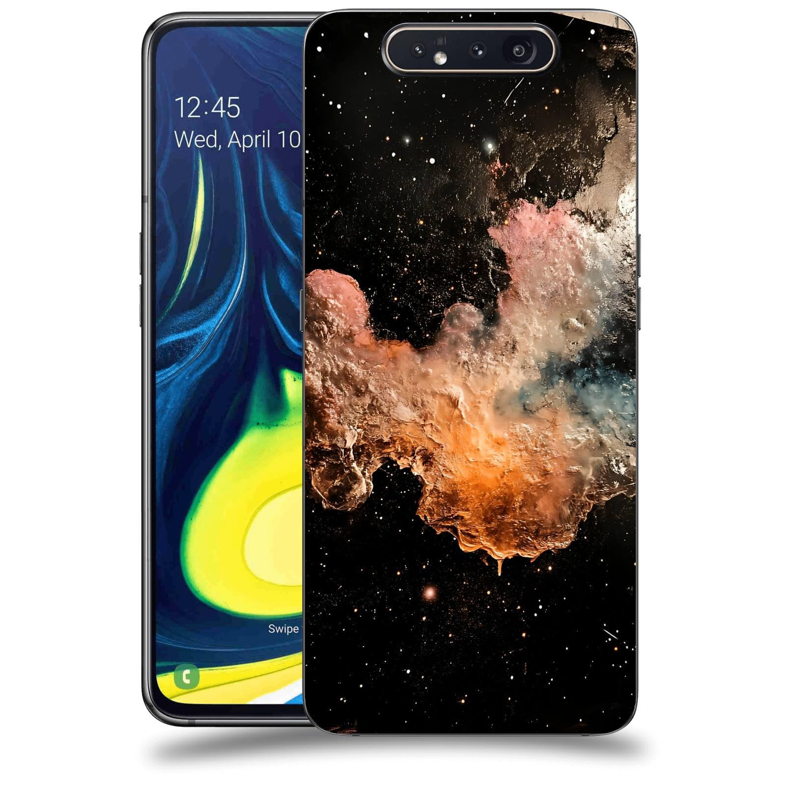 ACOVER Kryt na mobil Samsung Galaxy A80 A805F - Noční obloha III