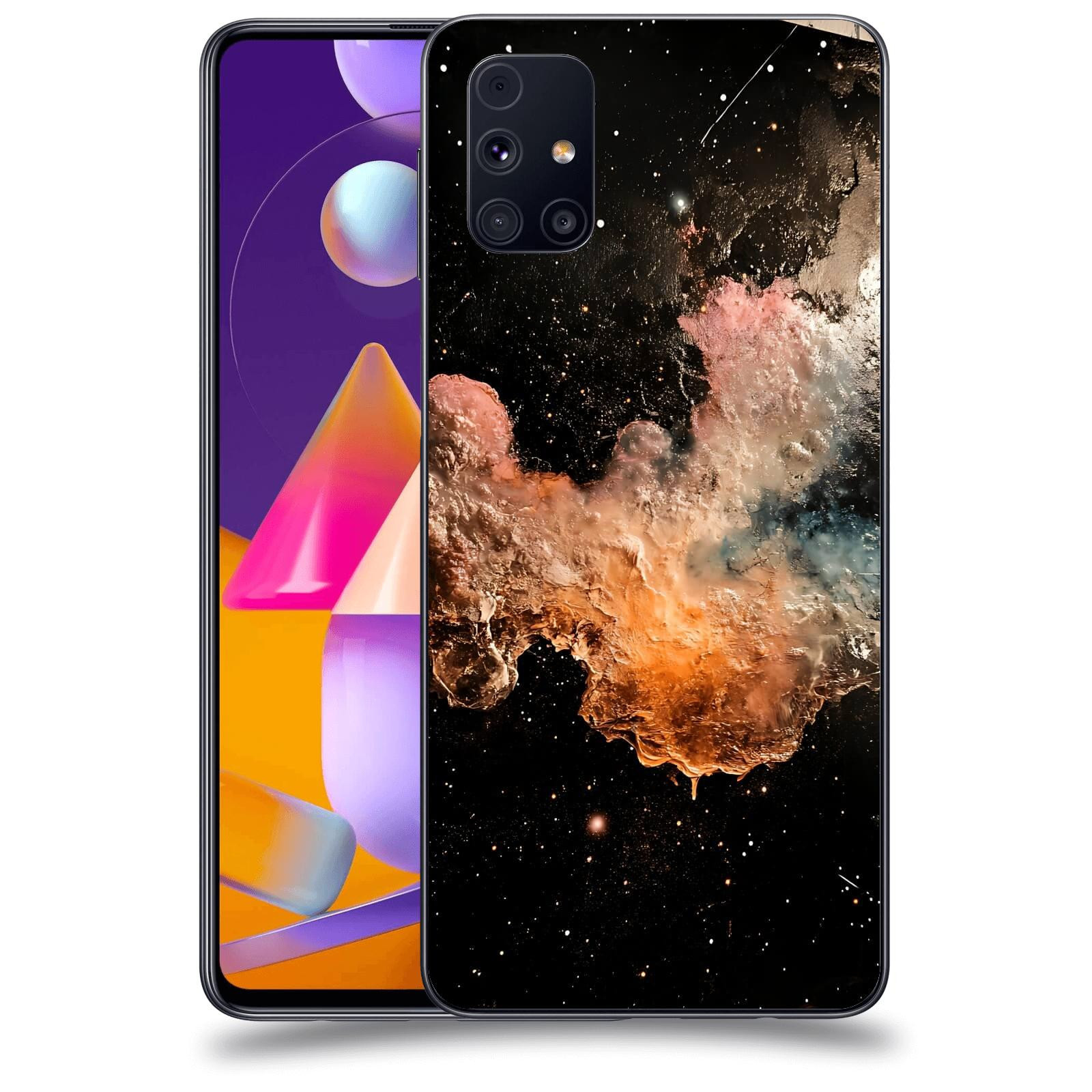 ACOVER Kryt na mobil Samsung Galaxy M31s - Noční obloha III