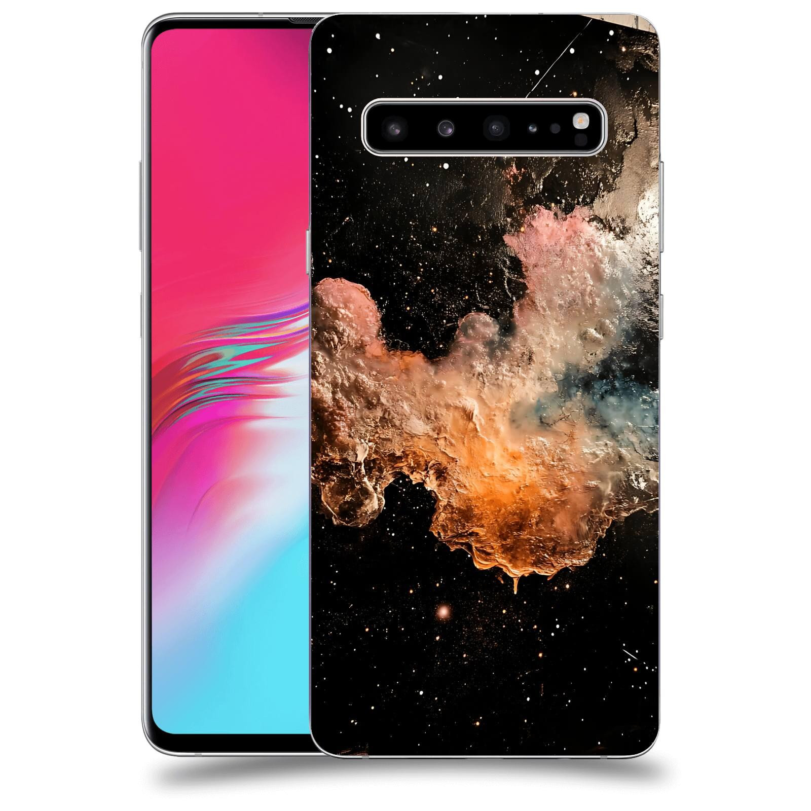 ACOVER Kryt na mobil Samsung Galaxy S10 G973 - Noční obloha III