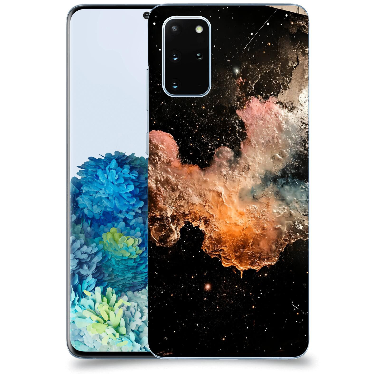 ACOVER Kryt na mobil Samsung Galaxy S20+ G985F - Noční obloha III