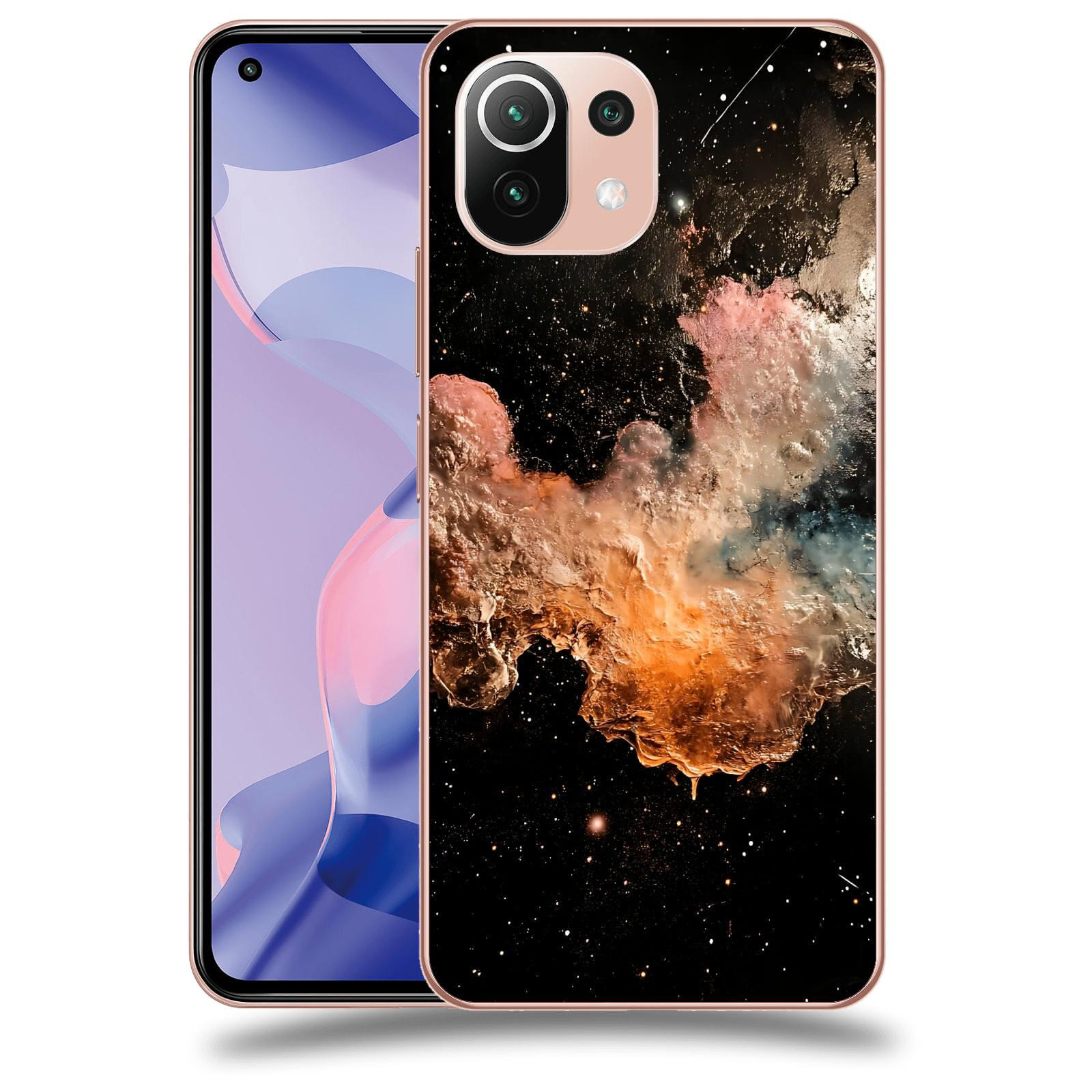 ACOVER Kryt na mobil Xiaomi 11 Lite 5G NE - Noční obloha III