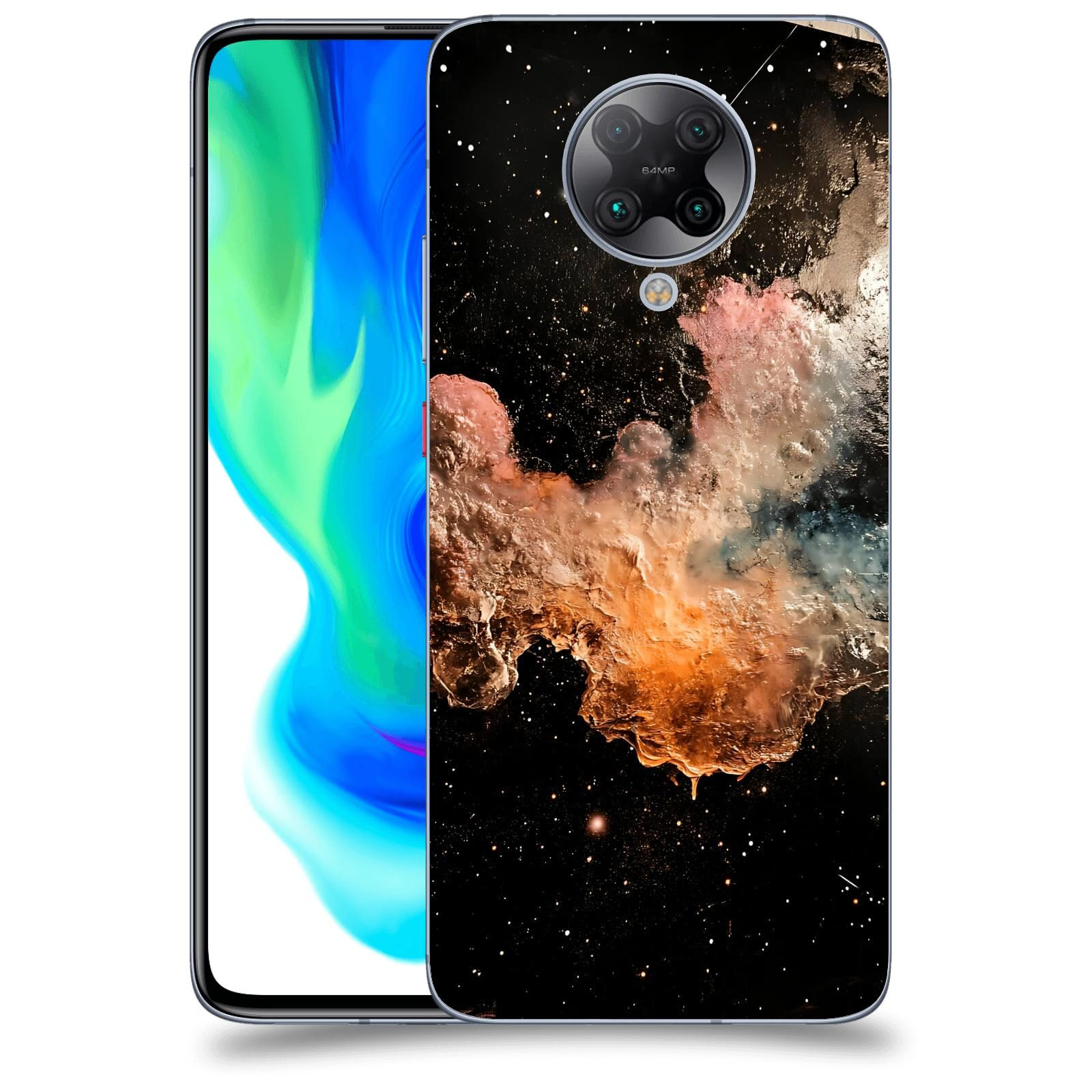 ACOVER Kryt na mobil Xiaomi Poco F2 Pro - Noční obloha III