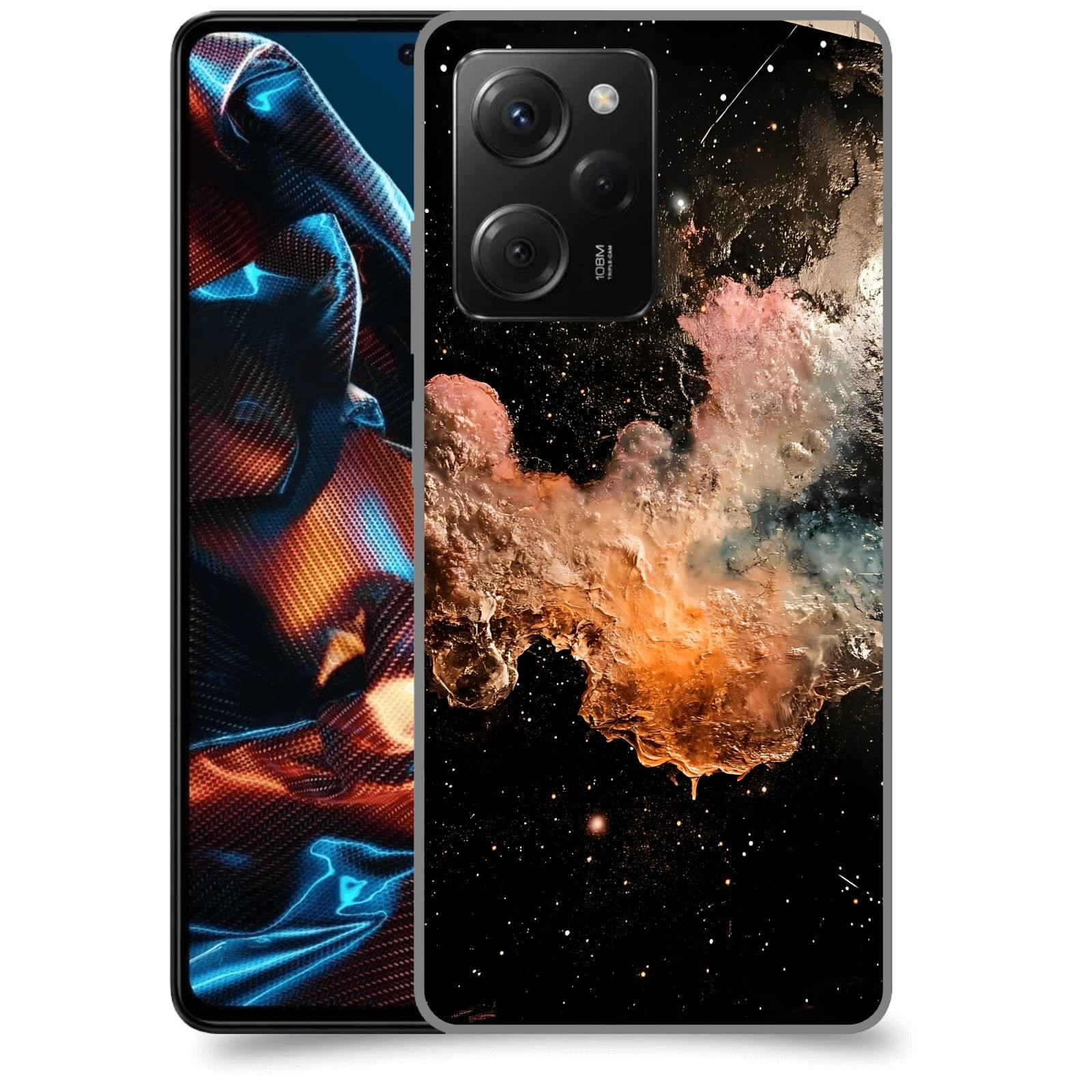 ACOVER Kryt na mobil Xiaomi Poco X5 Pro - Noční obloha III