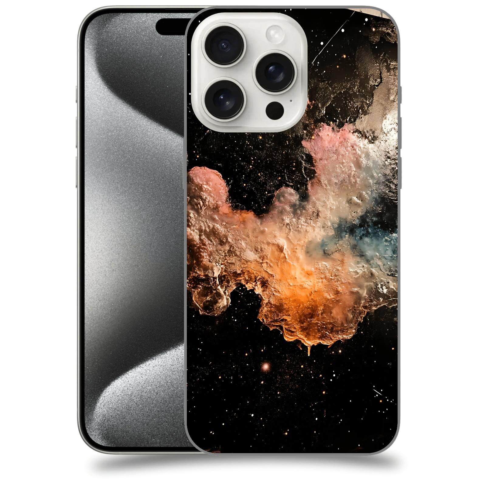 ACOVER Kryt na mobil Apple iPhone 15 pro max - Noční obloha III