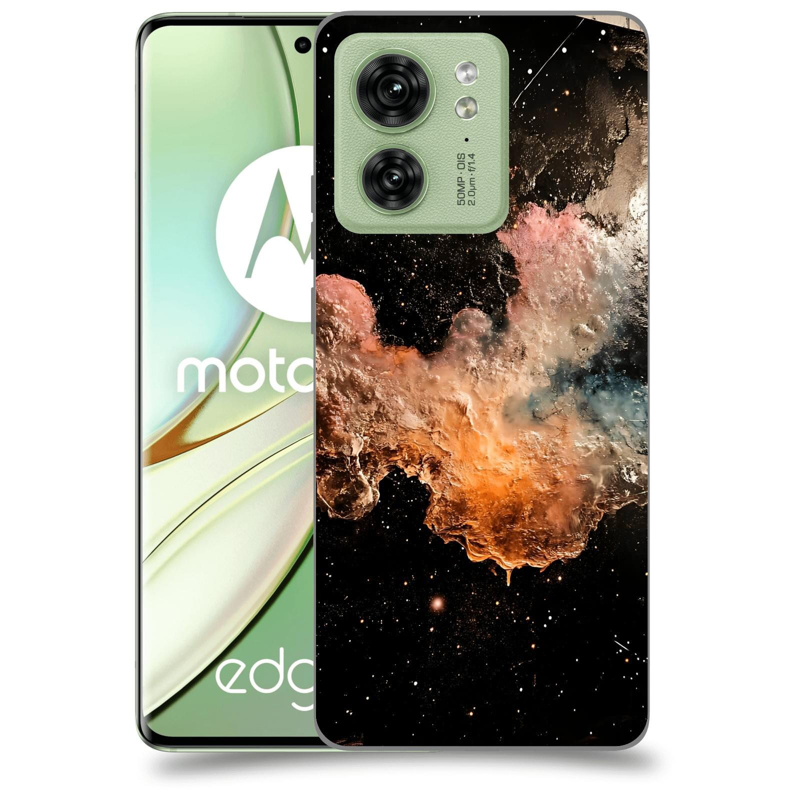 ACOVER Kryt na mobil Motorola EDGE 40 5G - Noční obloha III