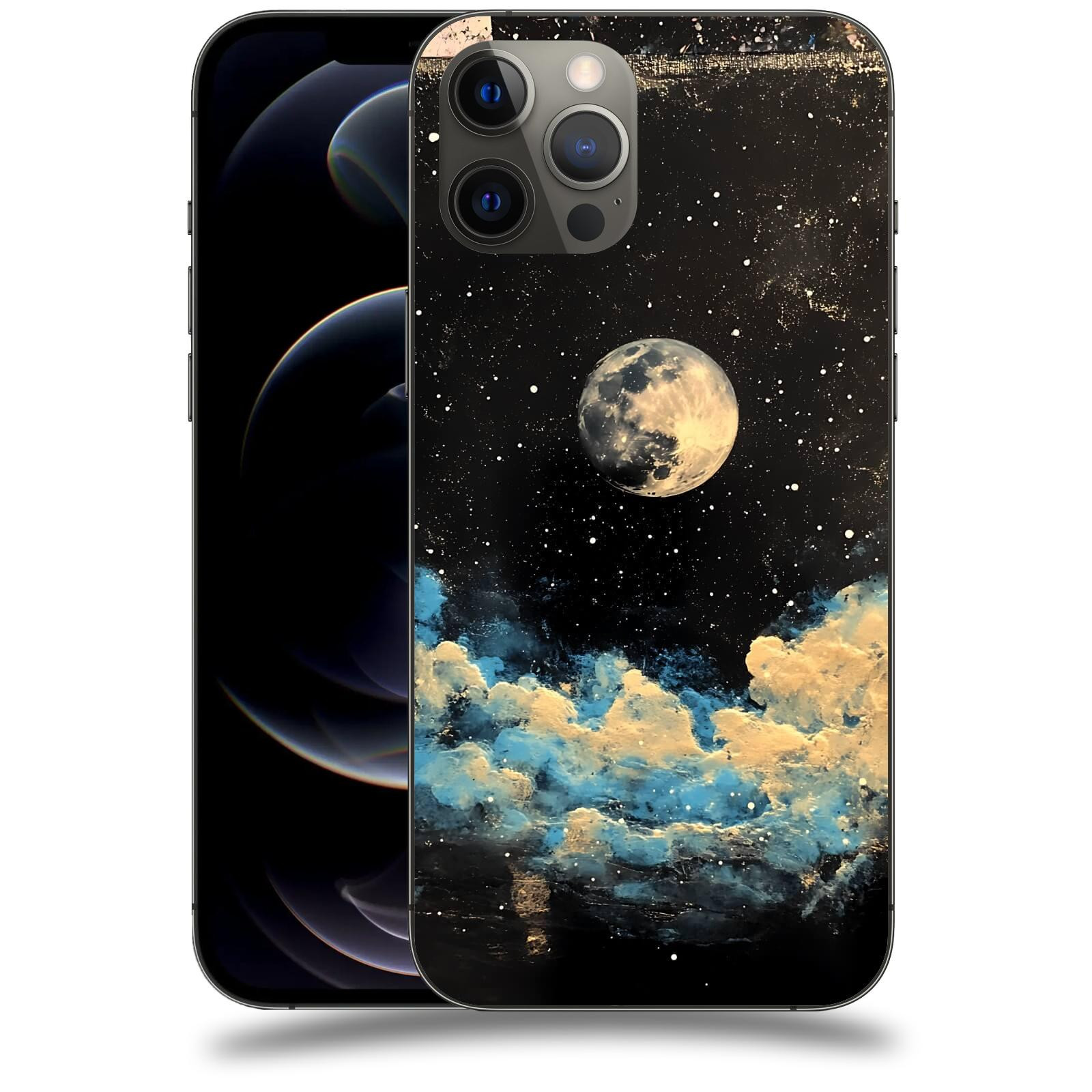 ACOVER Kryt na mobil Apple iPhone 12 Pro Max - Noční obloha IV