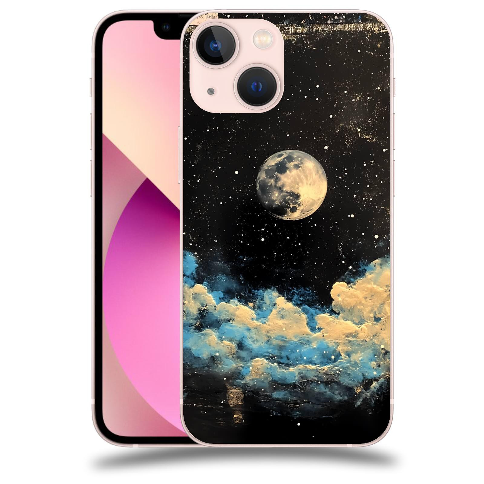 ACOVER Kryt na mobil Apple iPhone 13 mini - Noční obloha IV