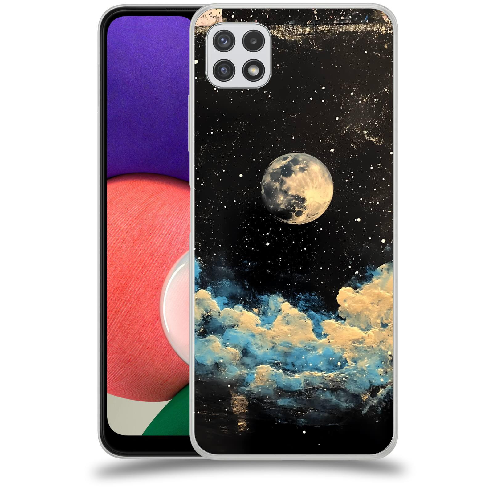 ACOVER Kryt na mobil Samsung Galaxy A22 A225F - Noční obloha IV