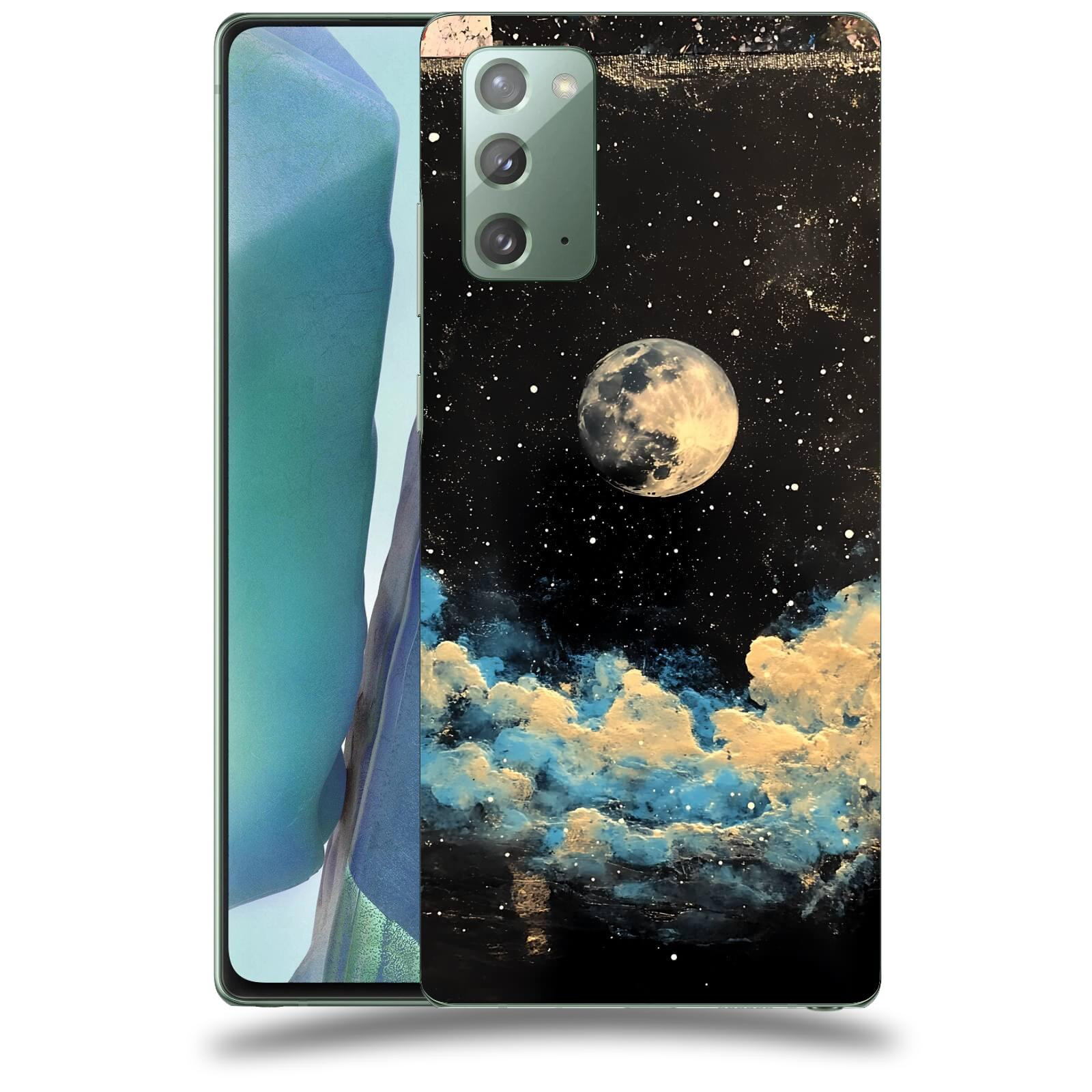 ACOVER Kryt na mobil Samsung Galaxy Note 20 - Noční obloha IV