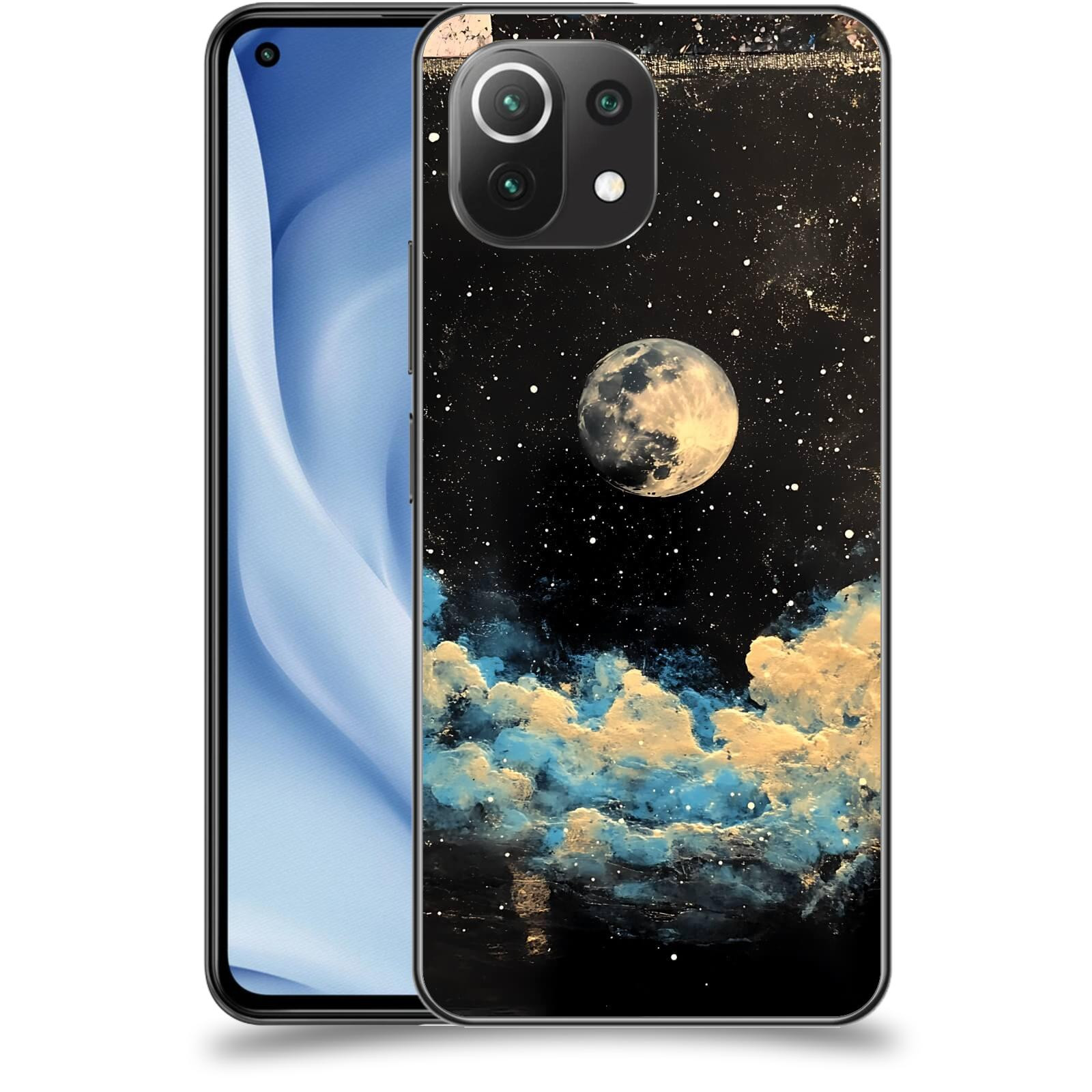 ACOVER Kryt na mobil Xiaomi Mi 11 Lite - Noční obloha IV