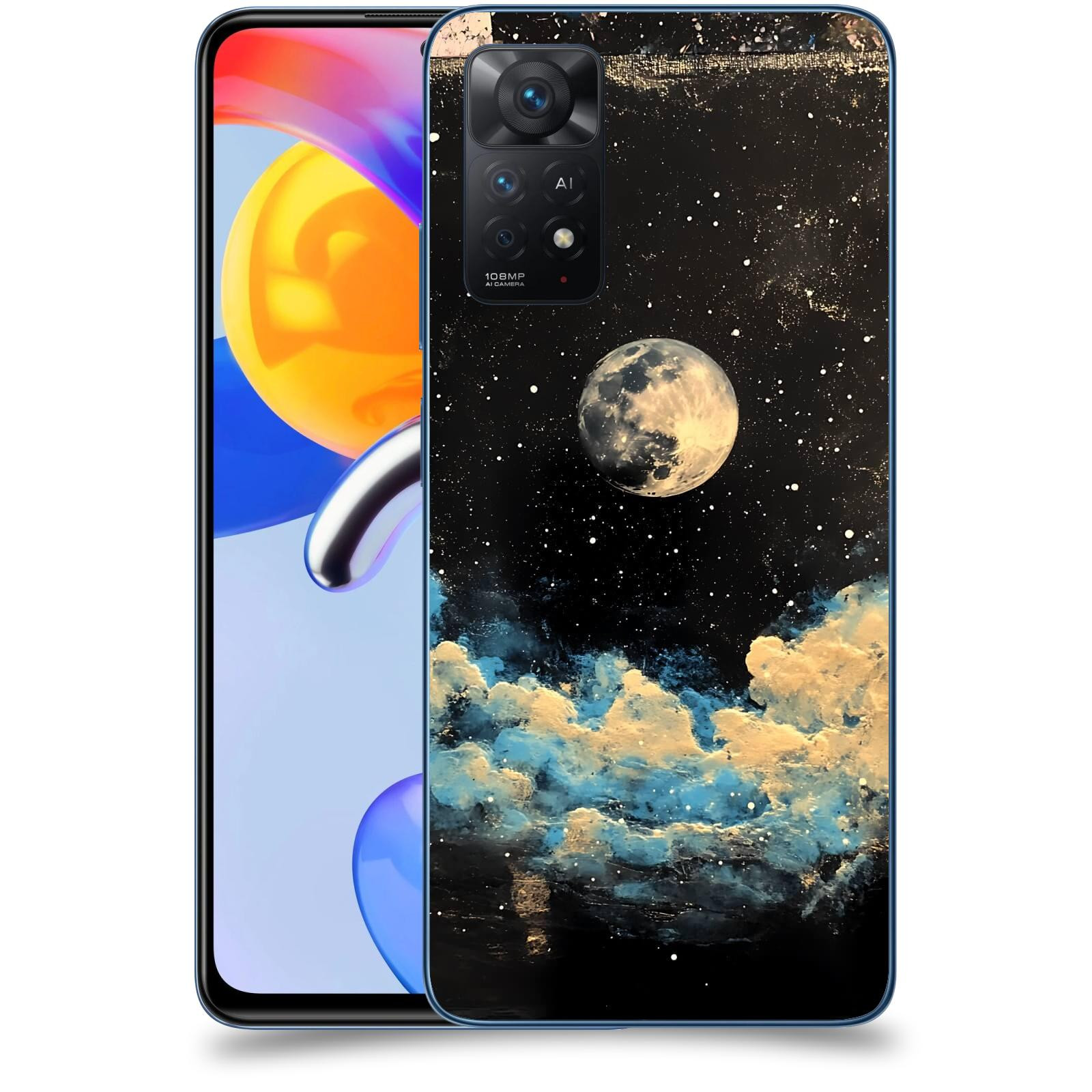 ACOVER Kryt na mobil Xiaomi Redmi Note 11 Pro 5G - Noční obloha IV