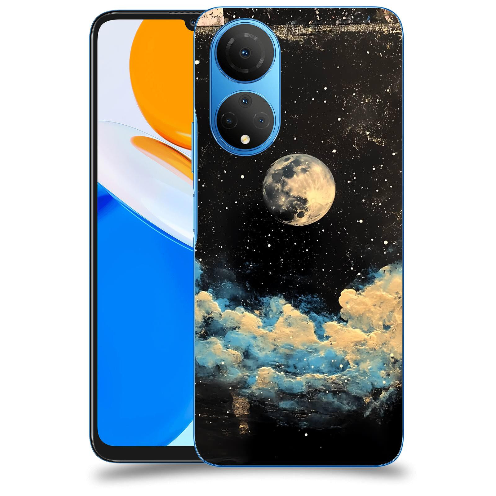 ACOVER Kryt na mobil Honor X7 - Noční obloha IV