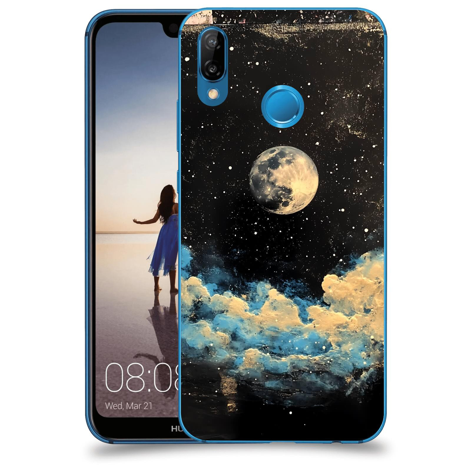 ACOVER Kryt na mobil Huawei P20 Lite - Noční obloha IV