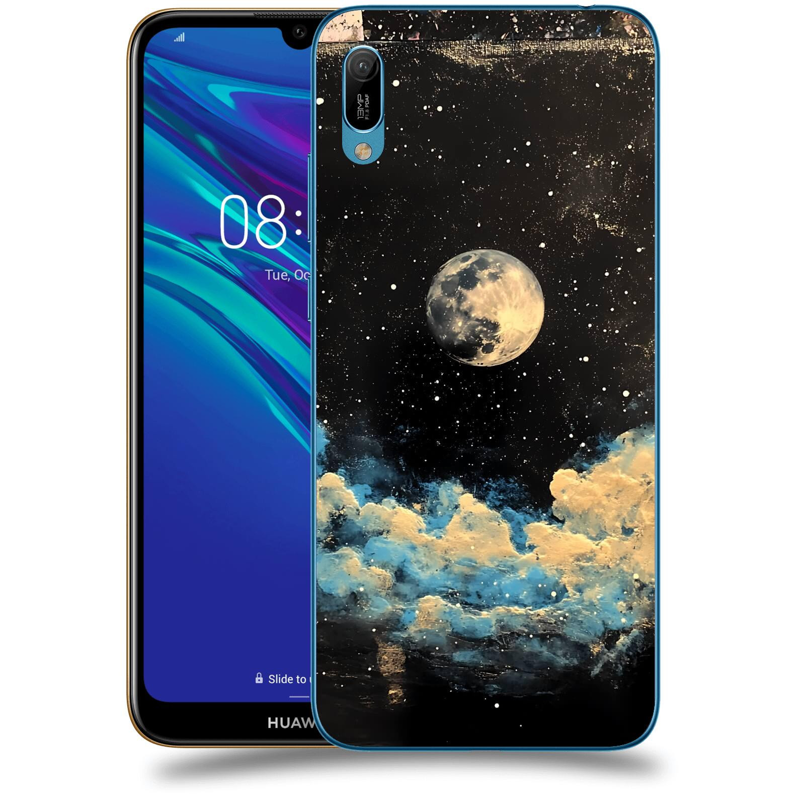 ACOVER Kryt na mobil Huawei Y6 2019 - Noční obloha IV