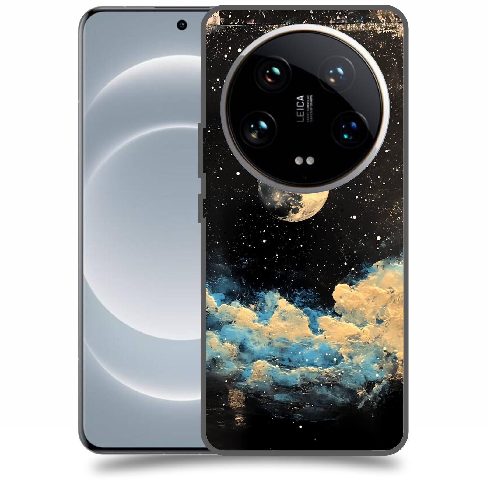 ACOVER Kryt na mobil Xiaomi 14 Ultra - Noční obloha IV