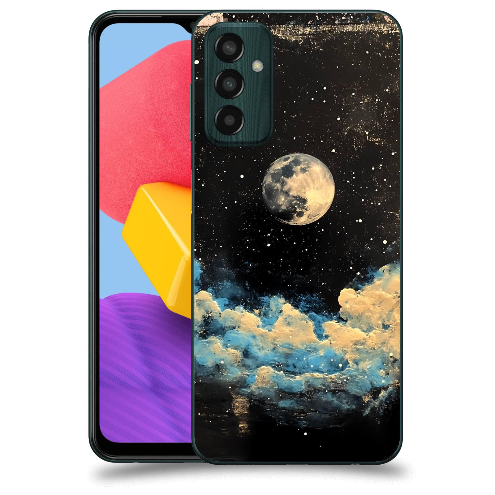 ACOVER Kryt na mobil Samsung Galaxy M13 M135F - Noční obloha IV