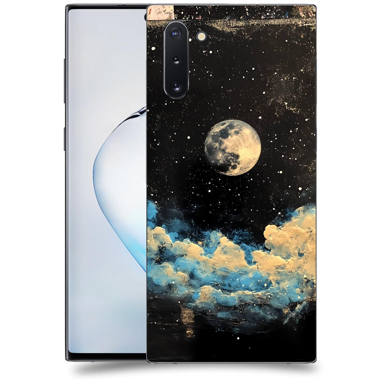 ACOVER Kryt na mobil Samsung Galaxy Note 10 N970F - Noční obloha IV