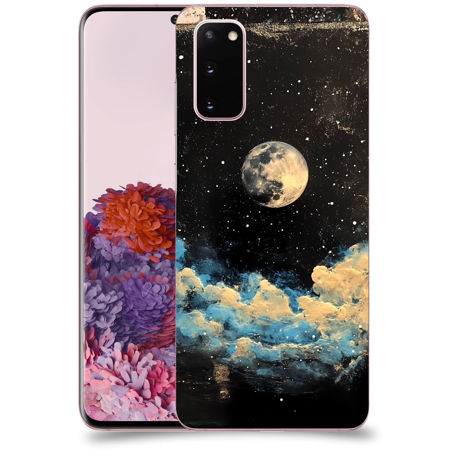 ACOVER Kryt na mobil Samsung Galaxy S20 G980F - Noční obloha IV