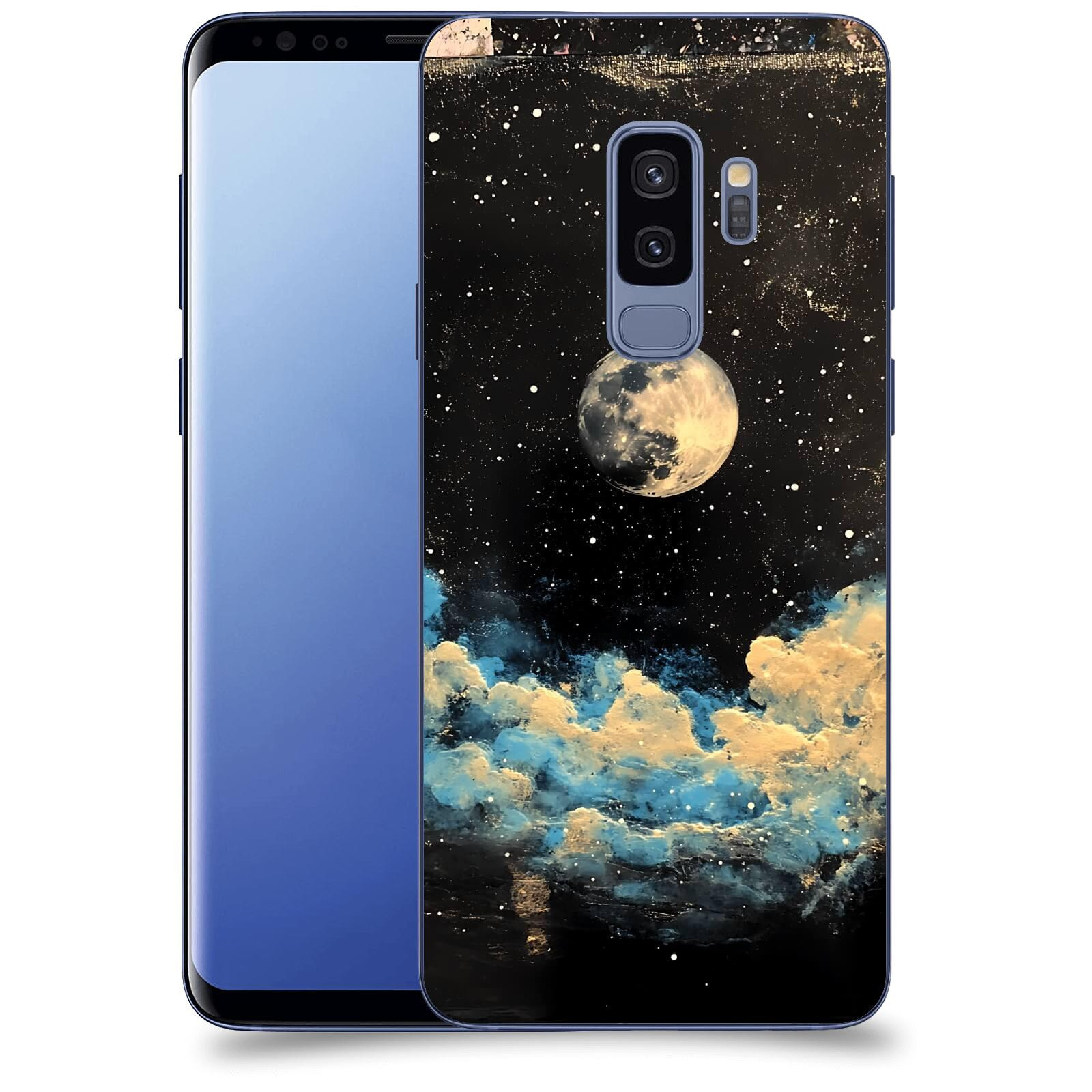 ACOVER Kryt na mobil Samsung Galaxy S9 Plus G965F - Noční obloha IV