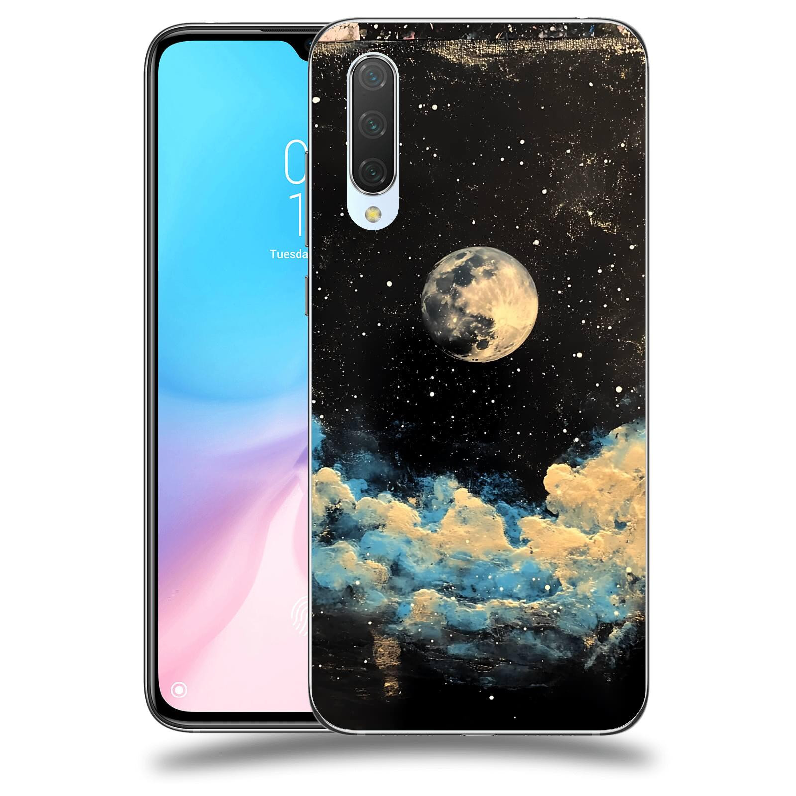 ACOVER Kryt na mobil Xiaomi Mi 9 Lite - Noční obloha IV