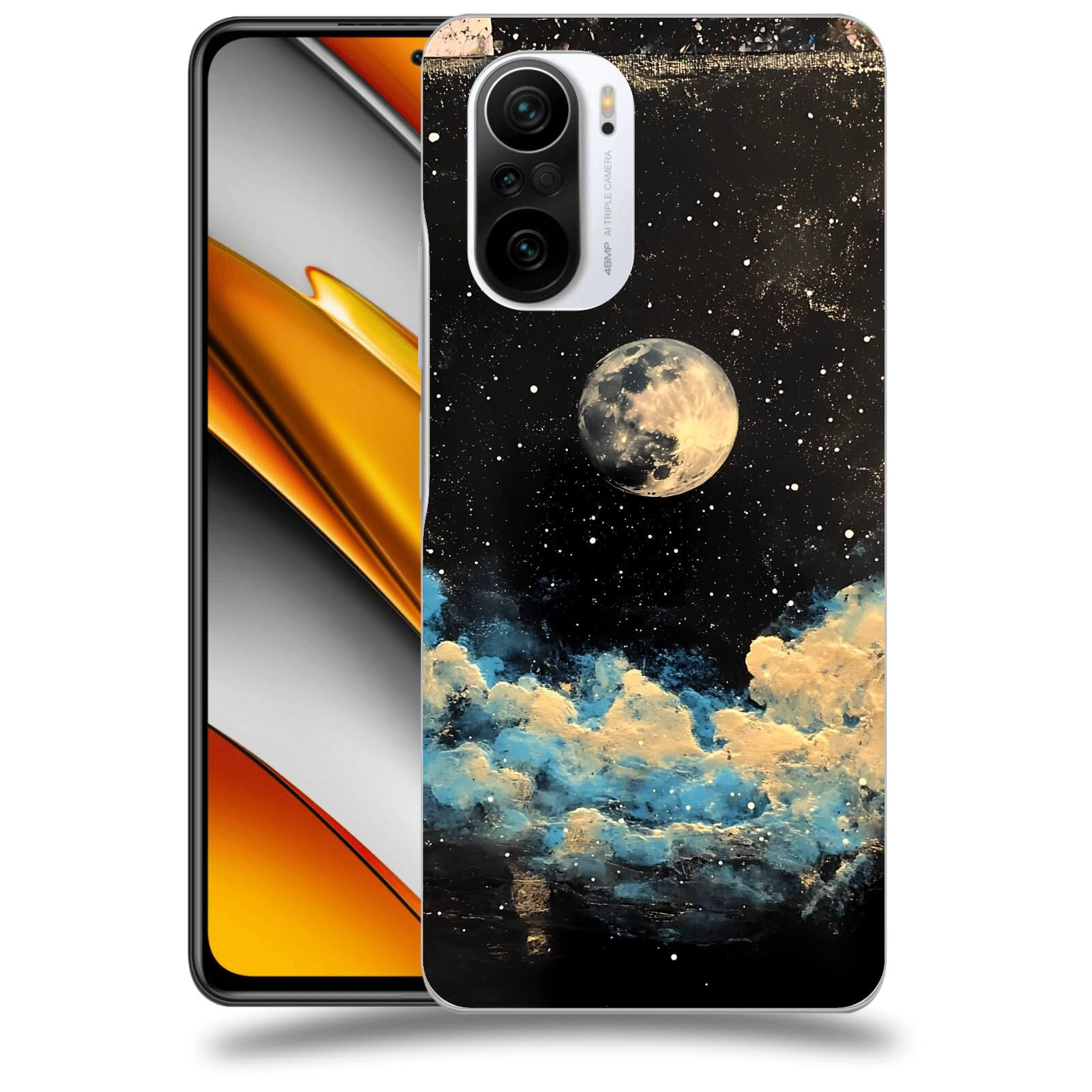 ACOVER Kryt na mobil Xiaomi Poco F3 - Noční obloha IV