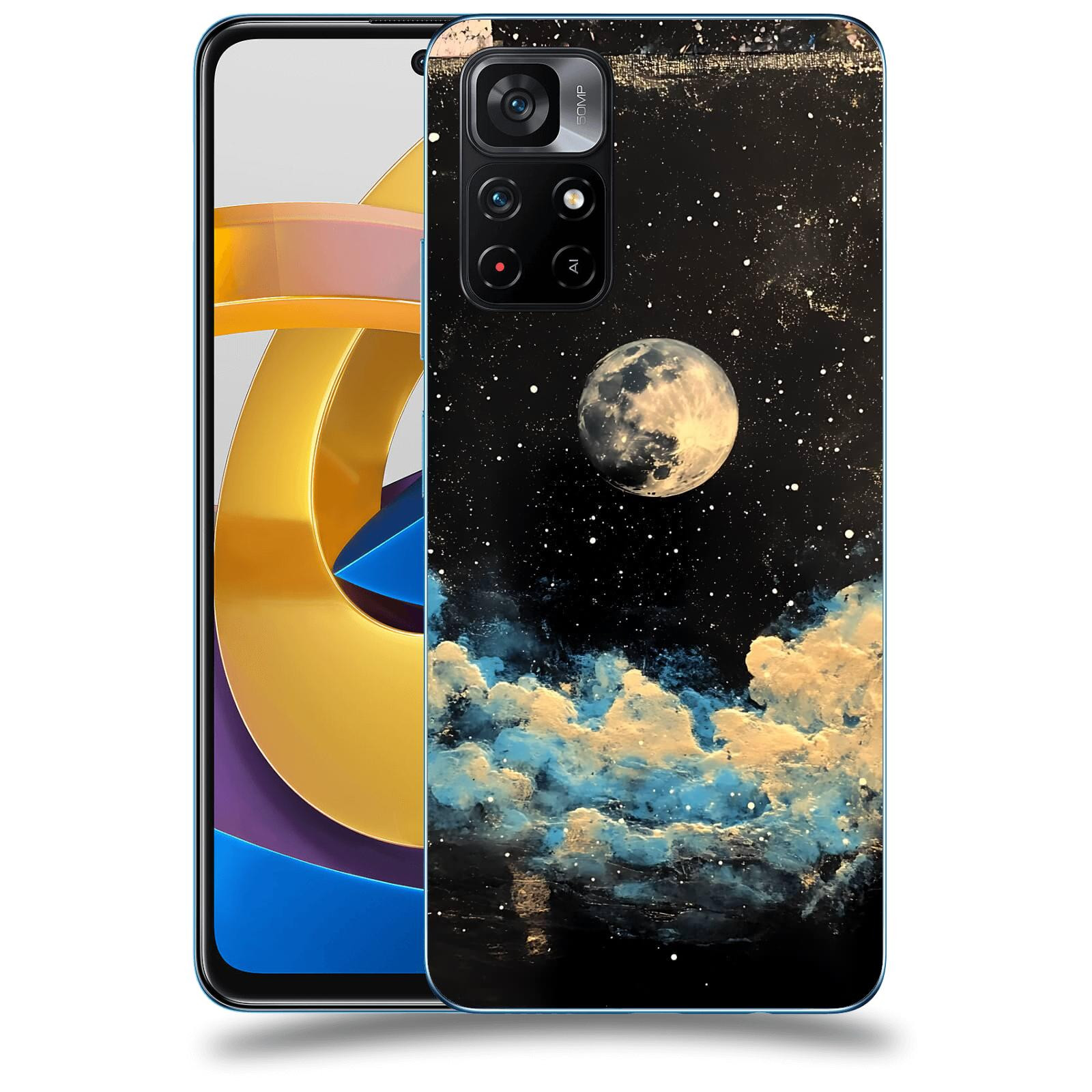 ACOVER Kryt na mobil Xiaomi Poco M4 Pro - Noční obloha IV